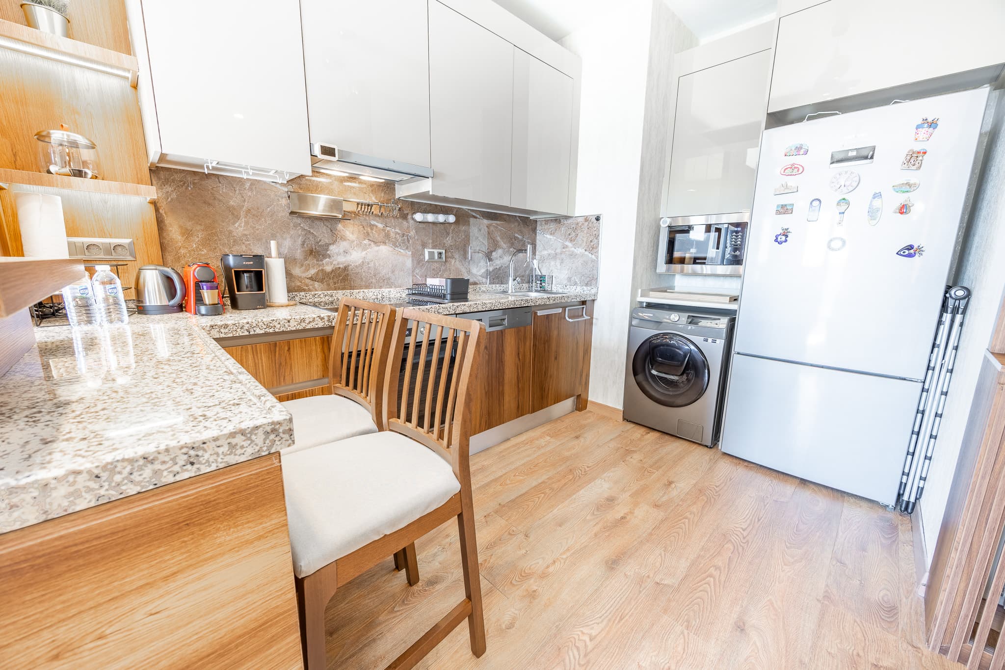 Warm & Stylish 1BR Apartment with City View, furnished apartment in Bağcılar, Istanbul — image 13