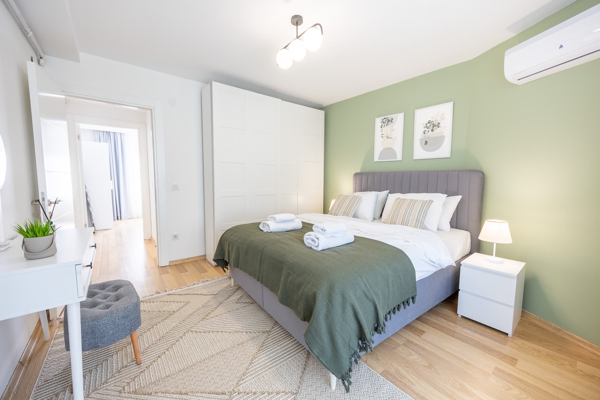 Zentrale moderne 2-Zimmer-Wohnung | Şişli, möbliertes Apartment in Şişli, Istanbul — image 7
