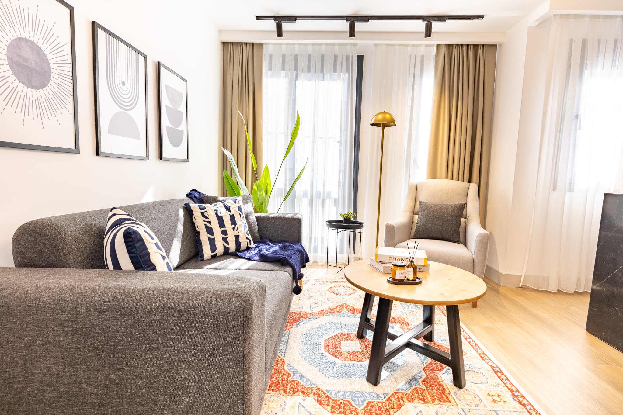 Stylish 1BR | Bright Modern Living, möbliertes Apartment in Beyoğlu, Istanbul — image 8