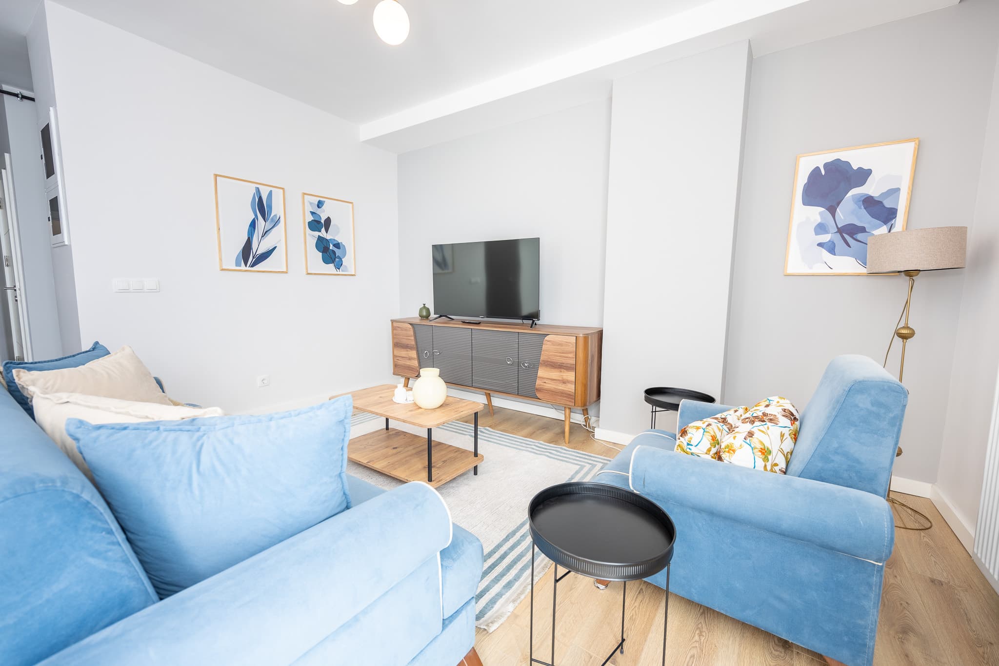 Modern 2BR Apt Near Vialand Mall  ، شقة مفروشة في Eyüpsultan, Istanbul — image 8