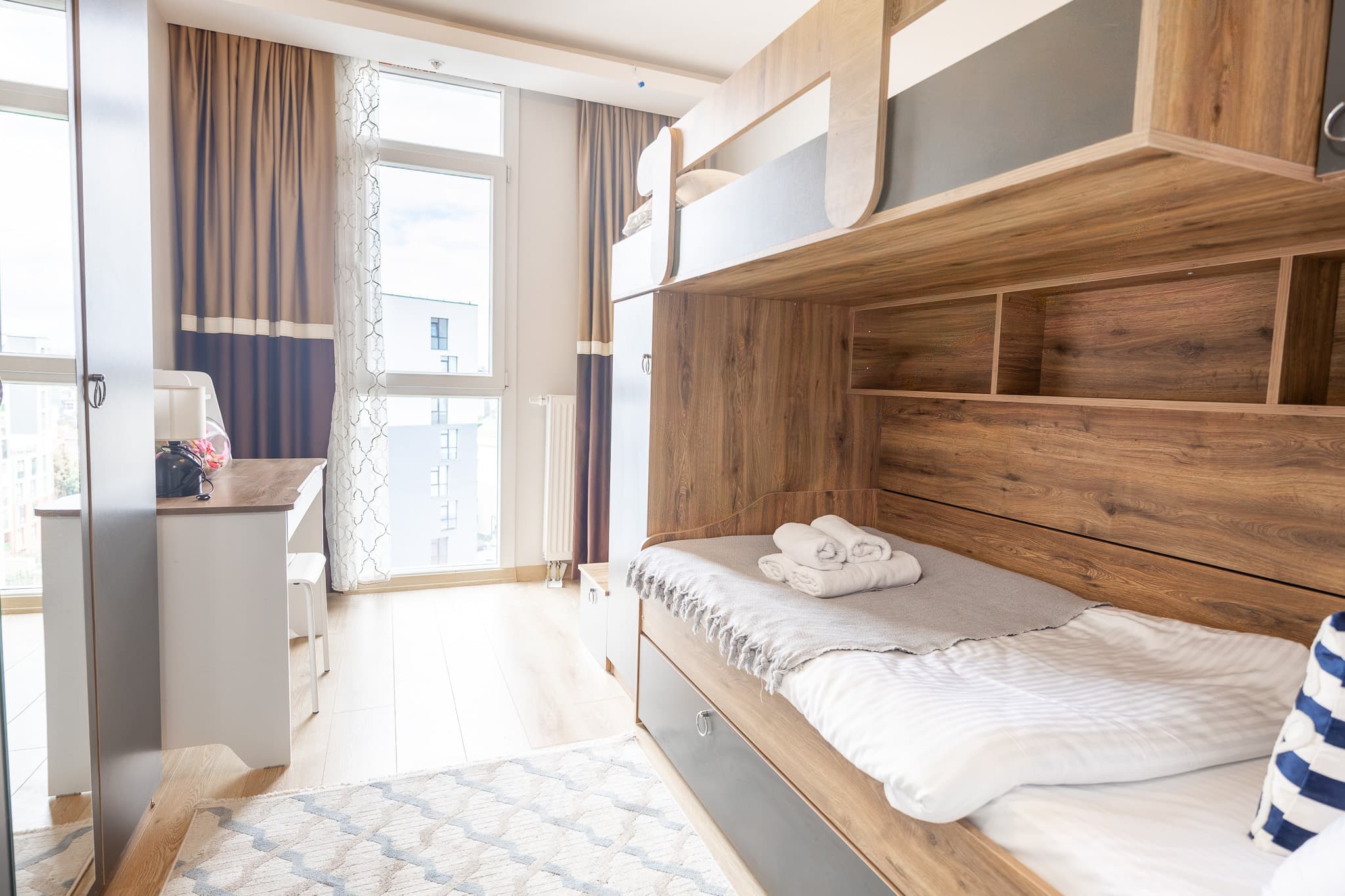 Modern 2BR Apt Near Vialand Mall  ، شقة مفروشة في Eyüpsultan, Istanbul — image 16
