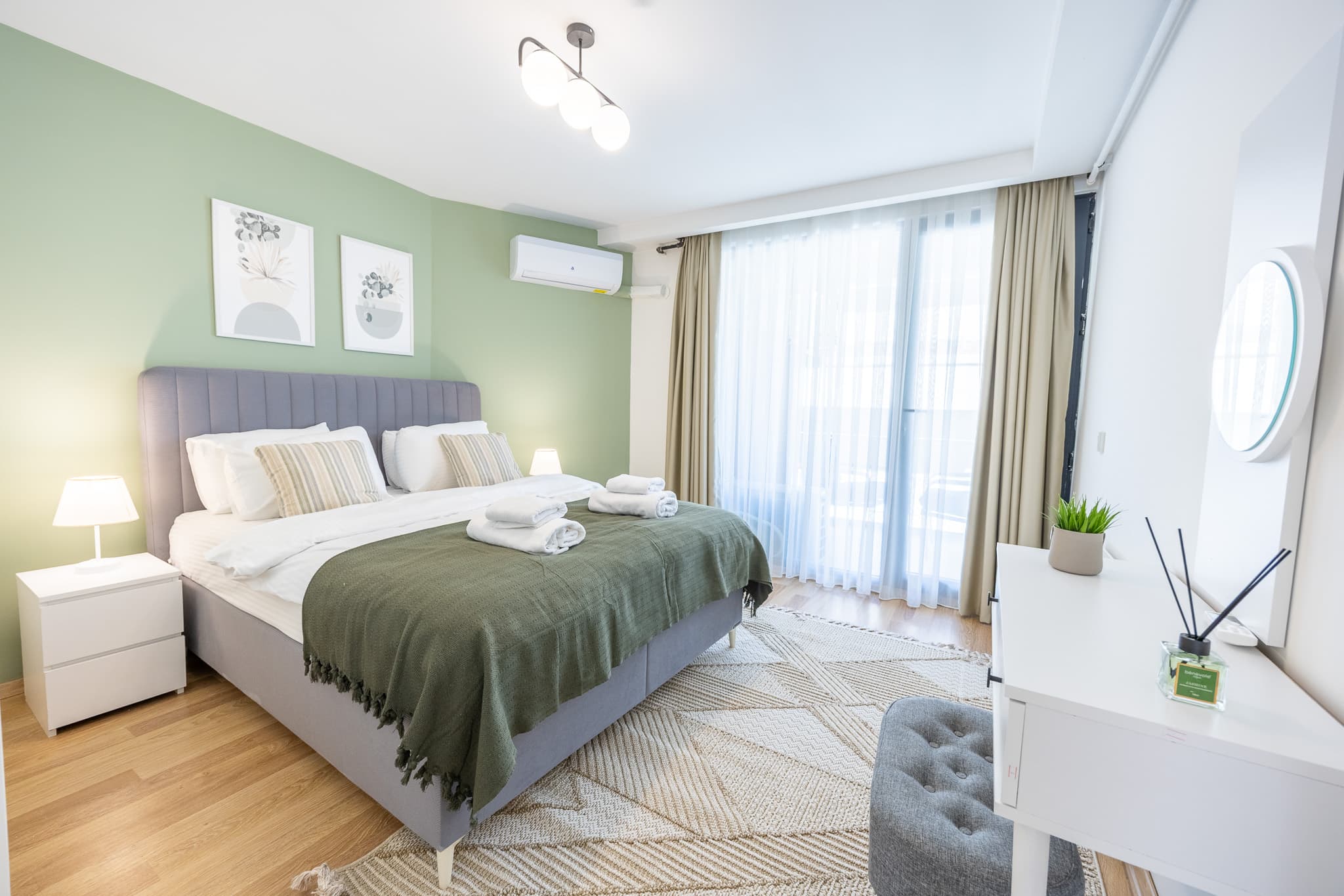 Zentrale moderne 2-Zimmer-Wohnung | Şişli, möbliertes Apartment in Şişli, Istanbul — image 6