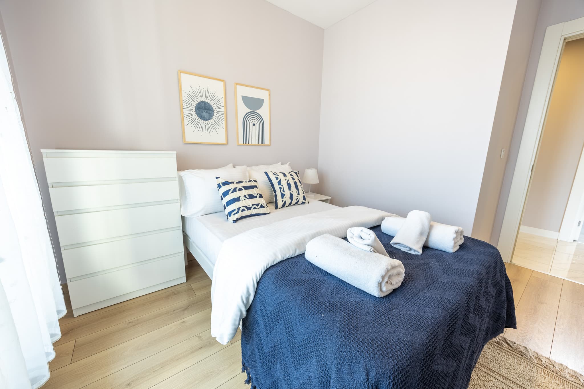 2bedr apart with city view  long term rent, меблированная квартира, Başakşehir, Istanbul — image 10