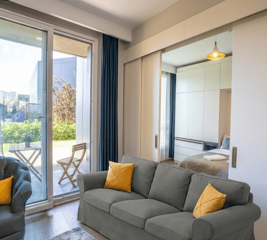 Stylish 1-Bdr Apt  - Your Home Away from Home, möbliertes Apartment in Bağcılar, Istanbul — image 2