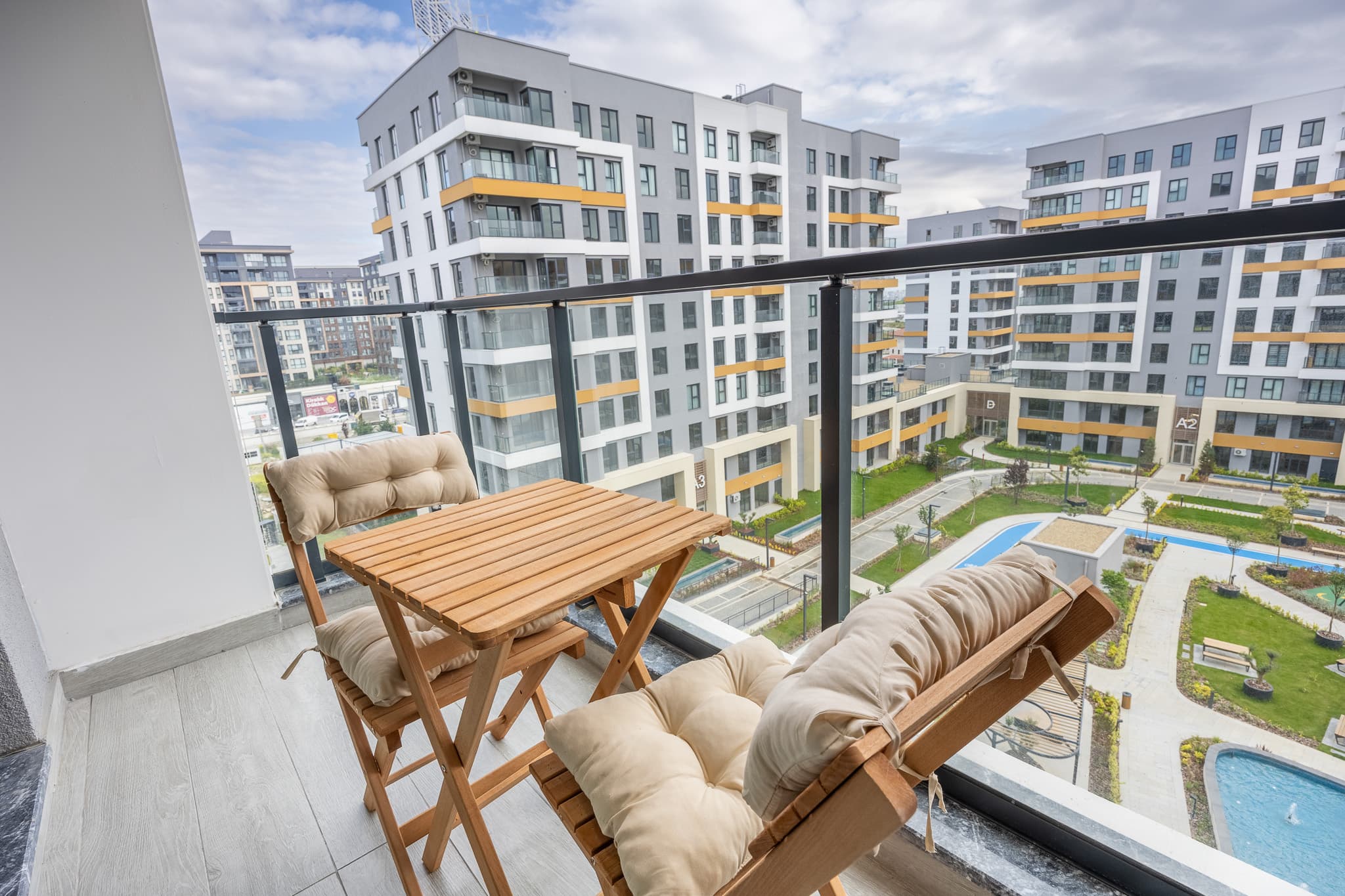 Modern Family Home 2bedr with balcony , Başakşehir, Istanbul bölgesinde eşyalı daire — image 4