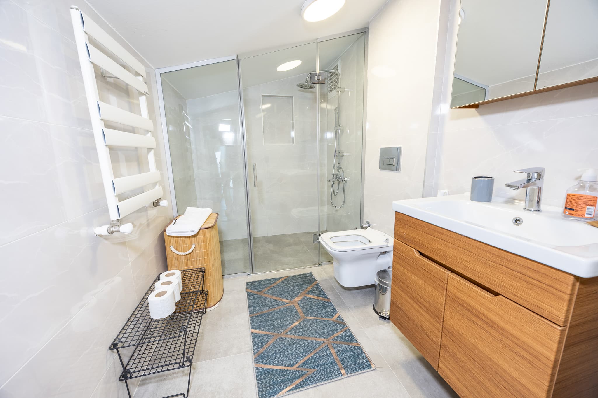 Elegant Duplex 4 BDR with Panoramic Bosphorus View, furnished apartment in Şişli, Istanbul — image 33