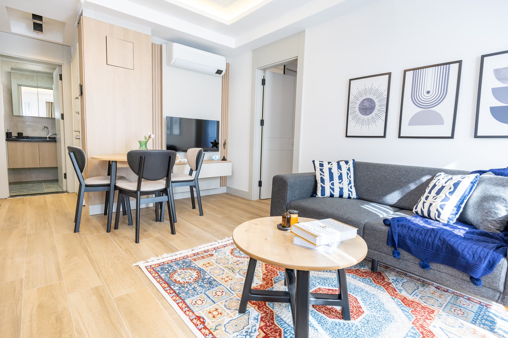 Stylish 1BR | Bright Modern Living, möbliertes Apartment in Beyoğlu, Istanbul — image 6