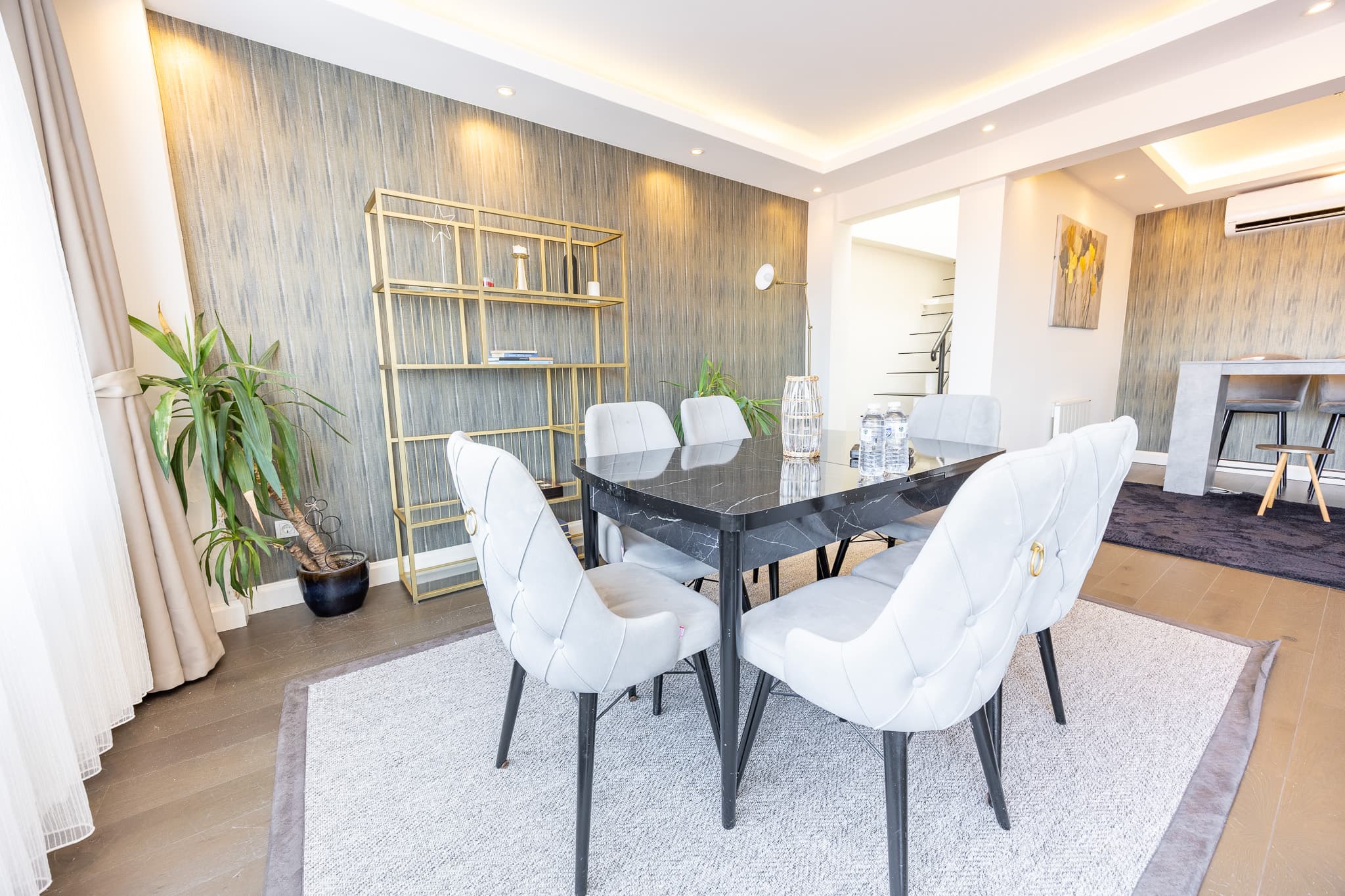 Elegant Duplex 4 BDR with Panoramic Bosphorus View, furnished apartment in Şişli, Istanbul — image 10