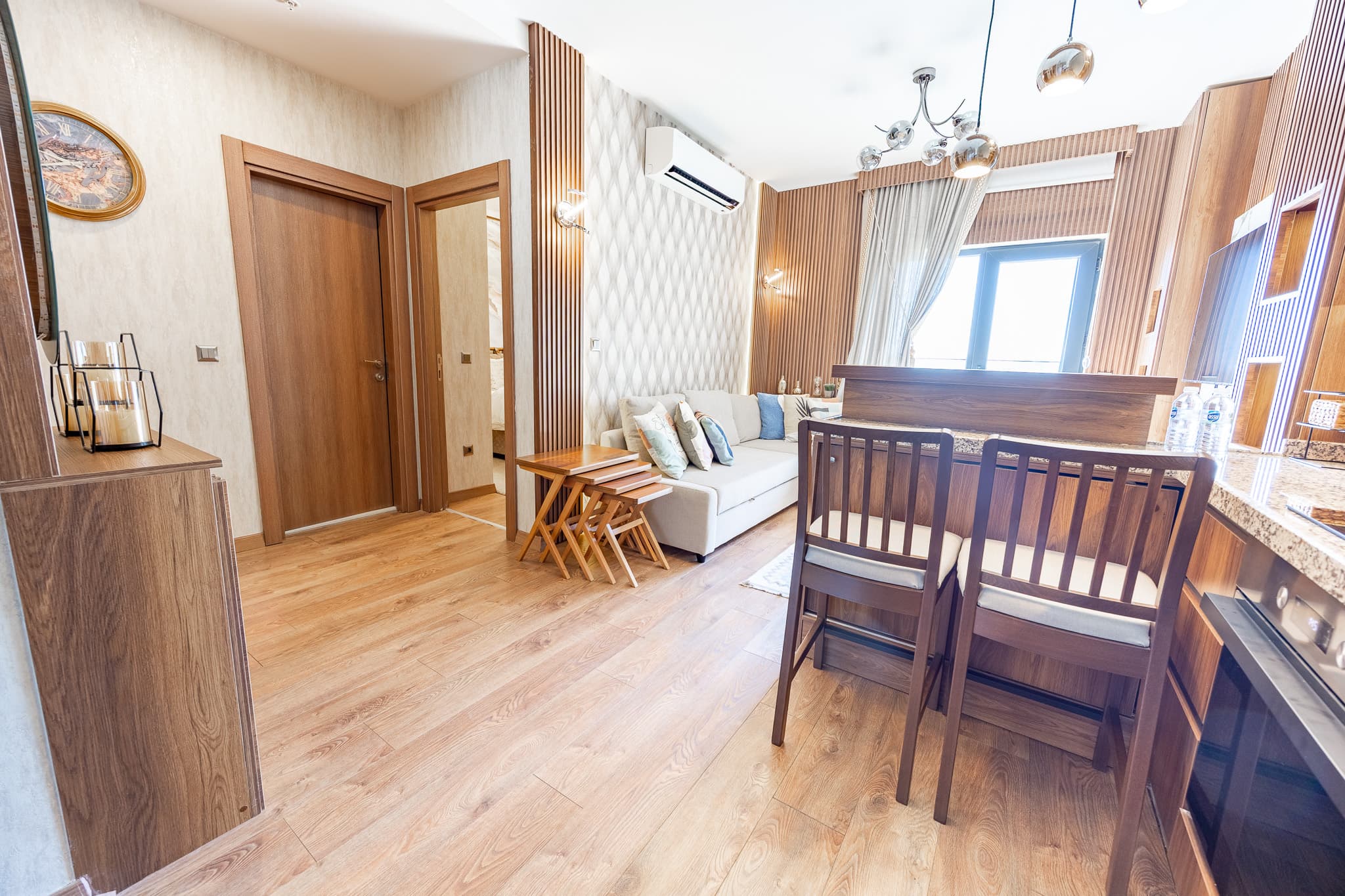 Warm & Stylish 1BR Apartment with City View, furnished apartment in Bağcılar, Istanbul — image 18