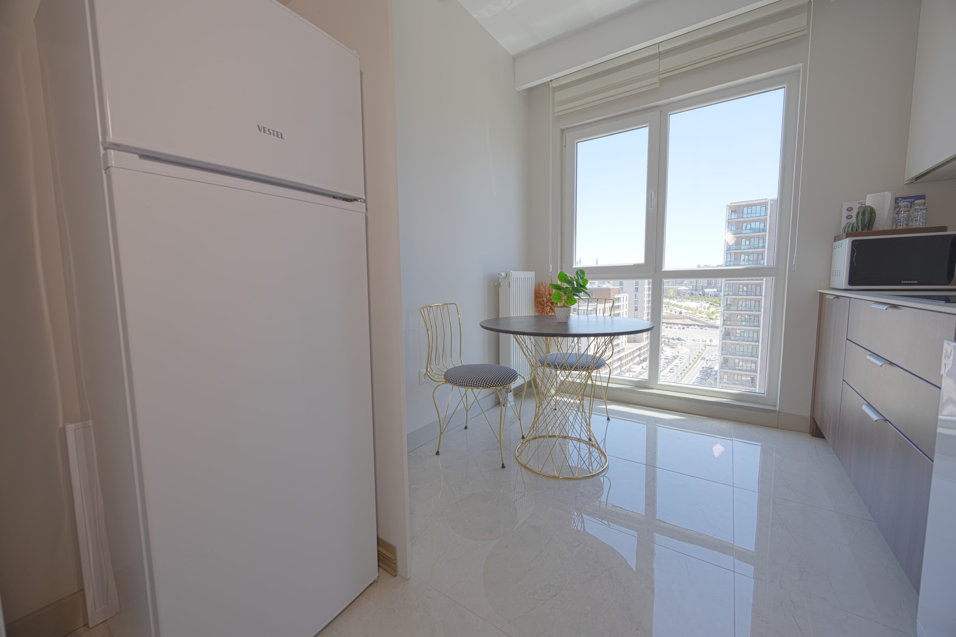 Family Home 2bedr with balcony and City View, furnished apartment in Başakşehir, Istanbul — image 20