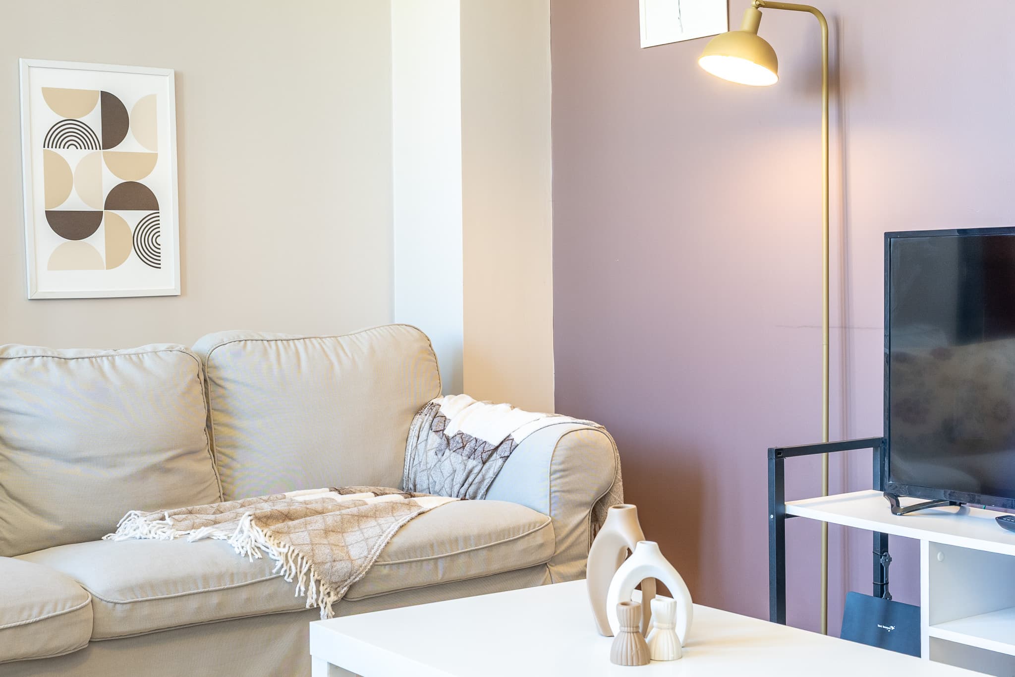 2bedr apart with city view  long term rent, меблированная квартира, Başakşehir, Istanbul — image 4