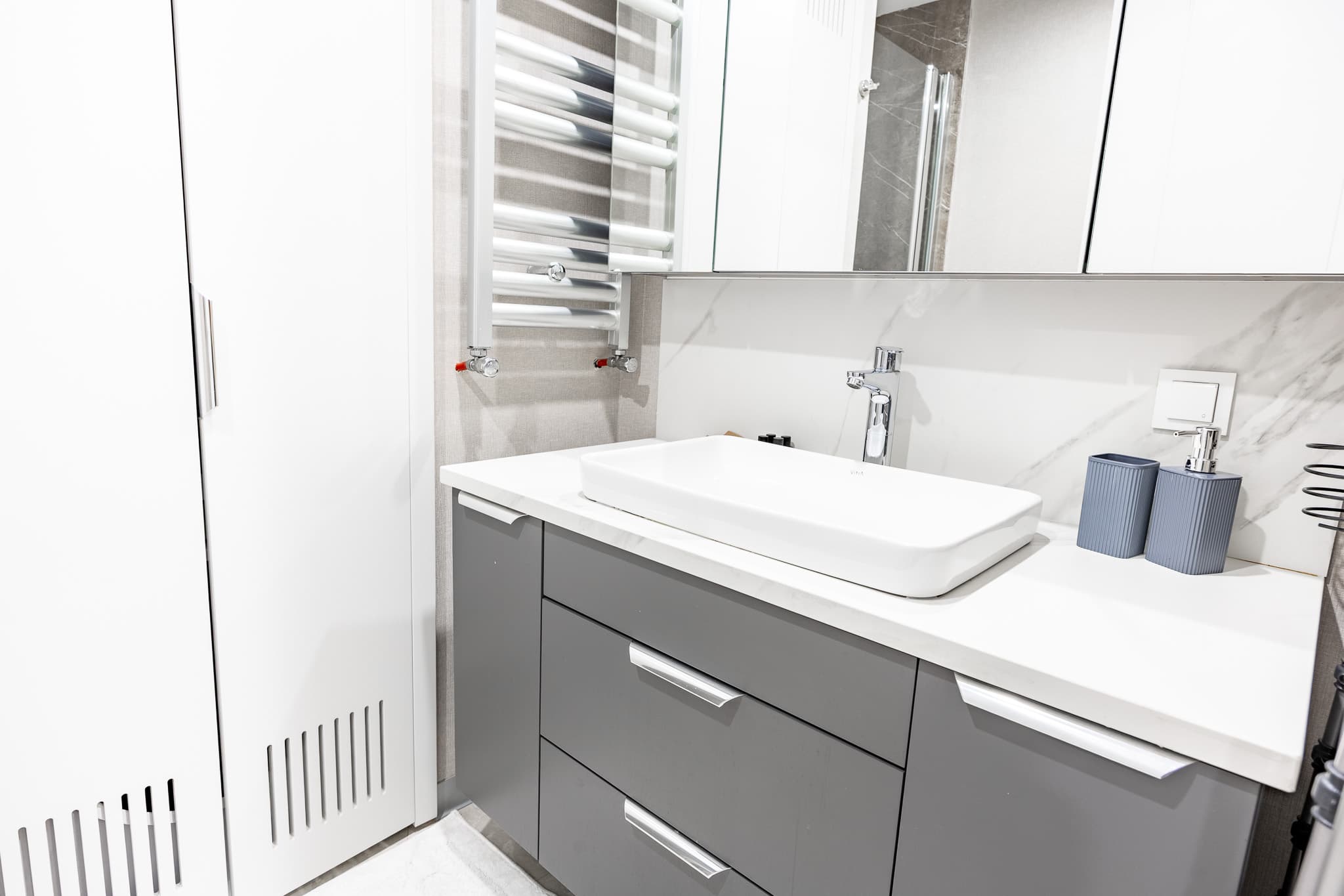 1bedr apart with balcony city view  long term rent, apartamento amueblado en Başakşehir, Istanbul — image 9
