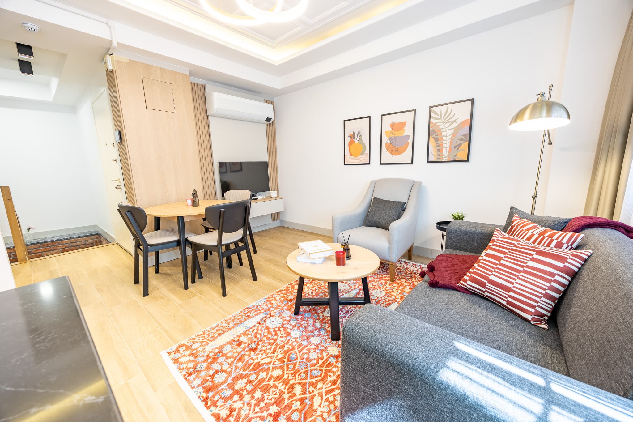 Bright Modern 1BR Duplex | Stylish City Stay, appartement meublé à Beyoğlu, Istanbul — image 6