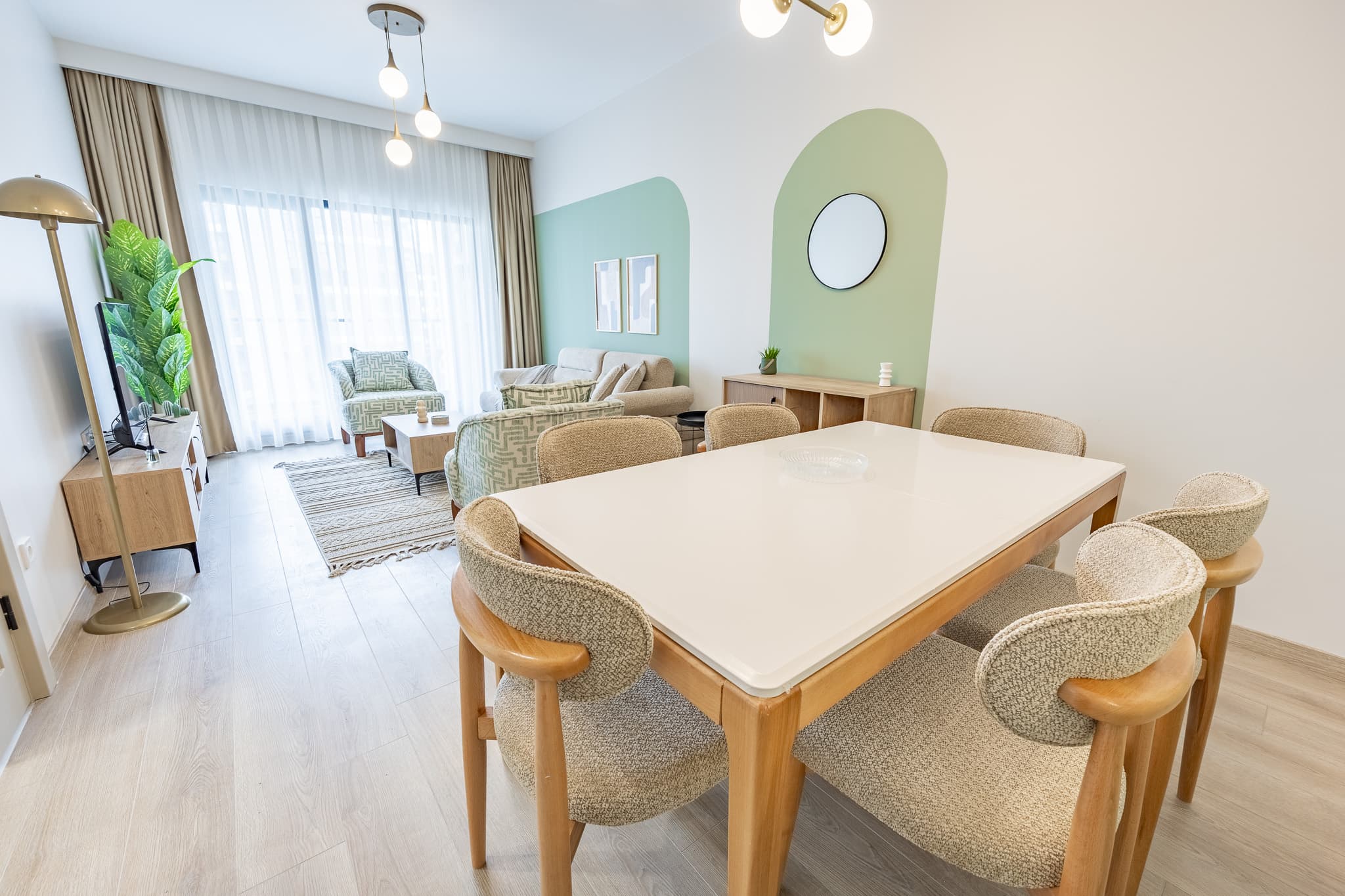 Modern Family Home 2bedr with balcony , Başakşehir, Istanbul bölgesinde eşyalı daire — image 7