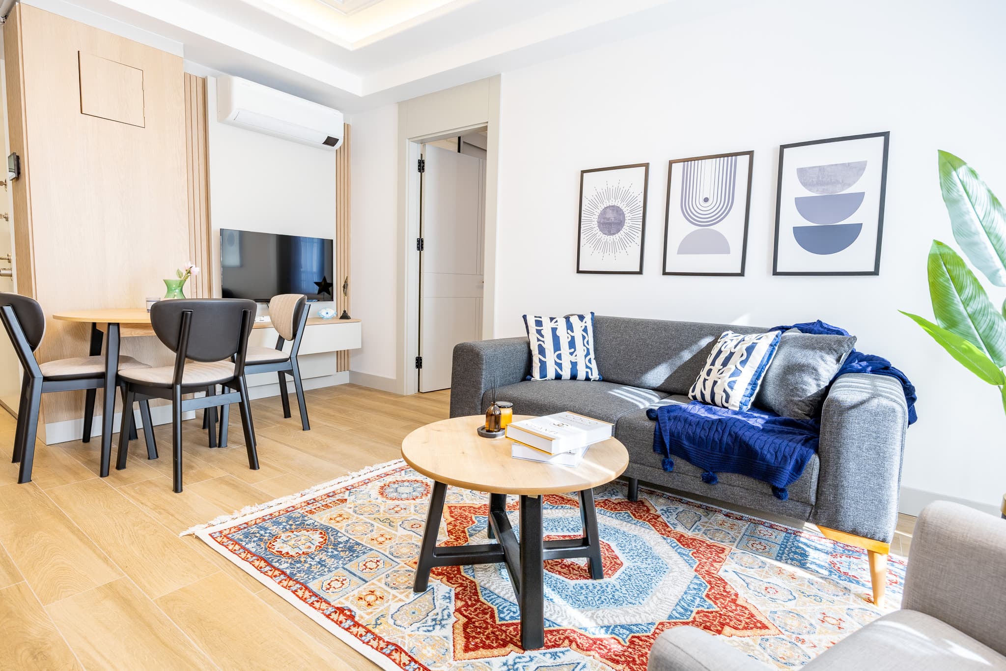 Stylish 1BR | Bright Modern Living, möbliertes Apartment in Beyoğlu, Istanbul — image 5