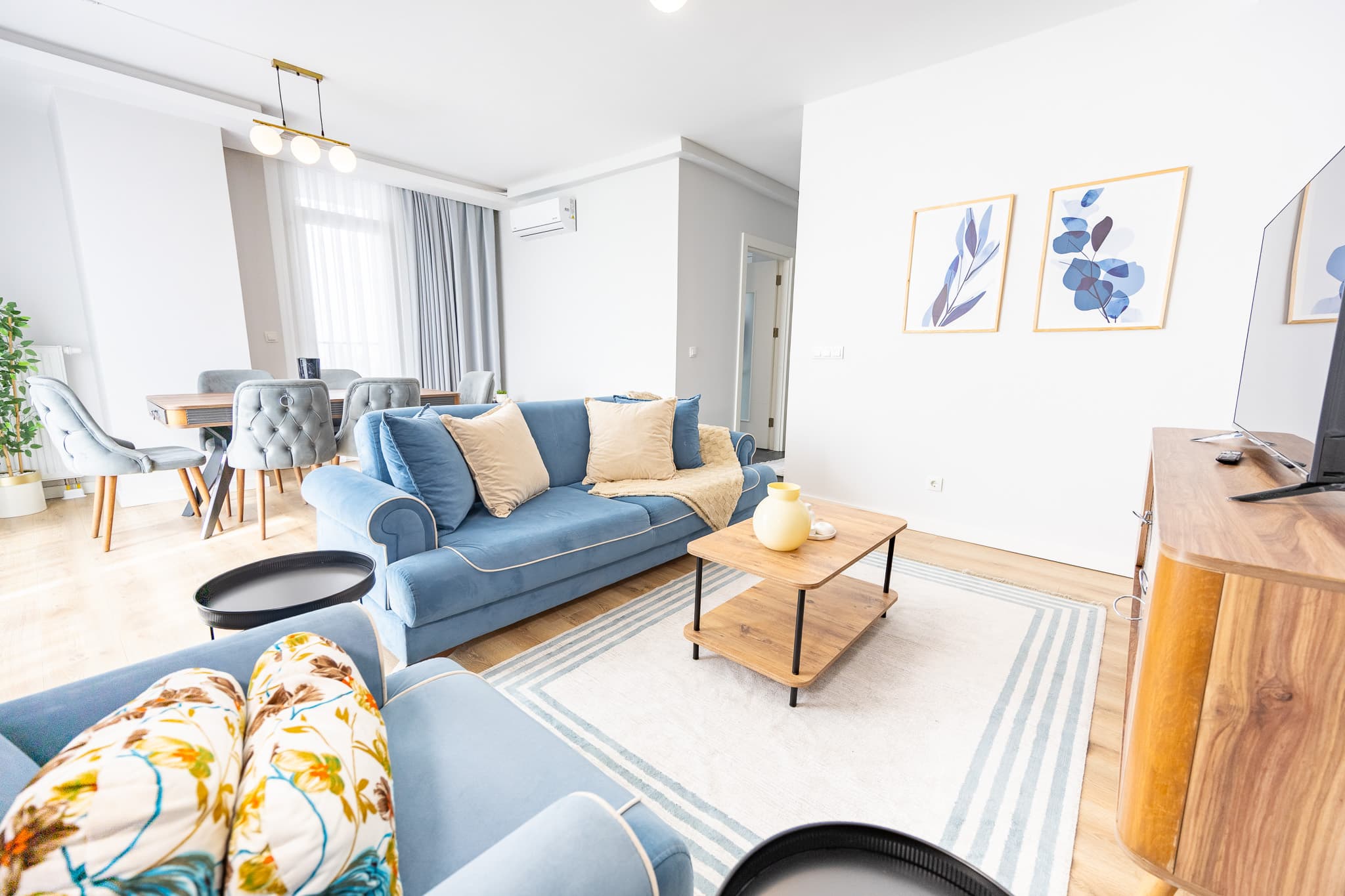 Modern 2BR Apt Near Vialand Mall  ، شقة مفروشة في Eyüpsultan, Istanbul — image 4