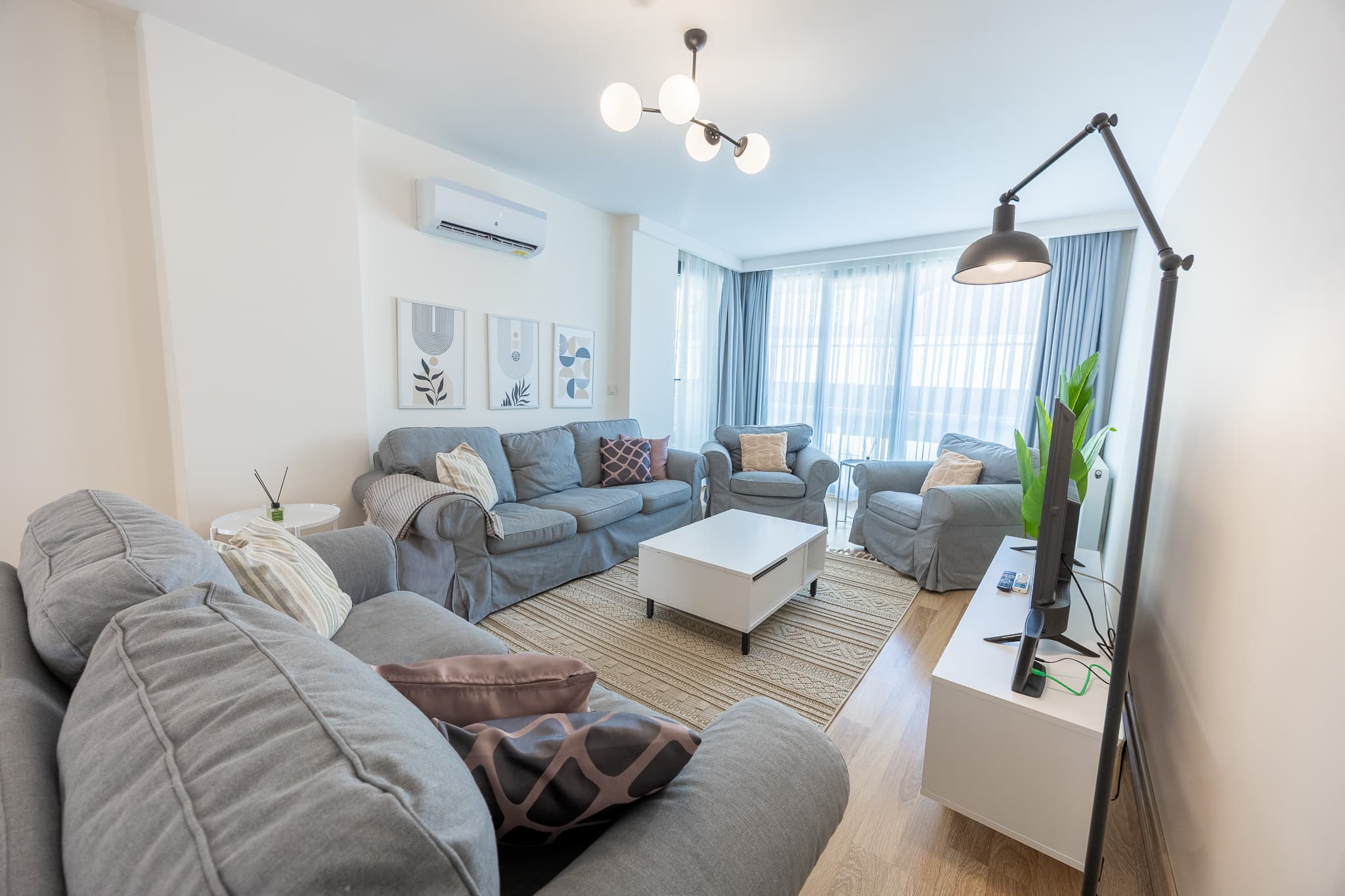Zentrale moderne 2-Zimmer-Wohnung | Şişli, möbliertes Apartment in Şişli, Istanbul — image 3