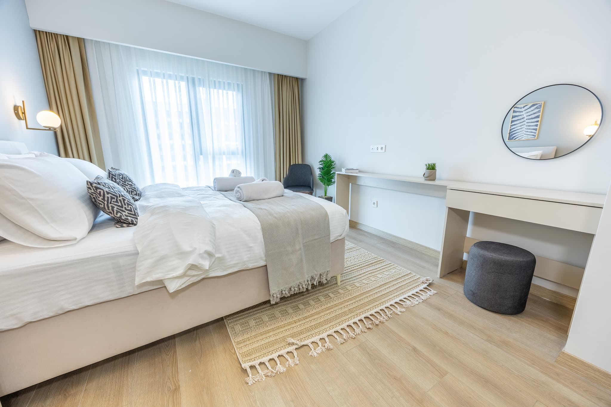 Modern Family Home 2bedr with balcony , Başakşehir, Istanbul bölgesinde eşyalı daire — image 15