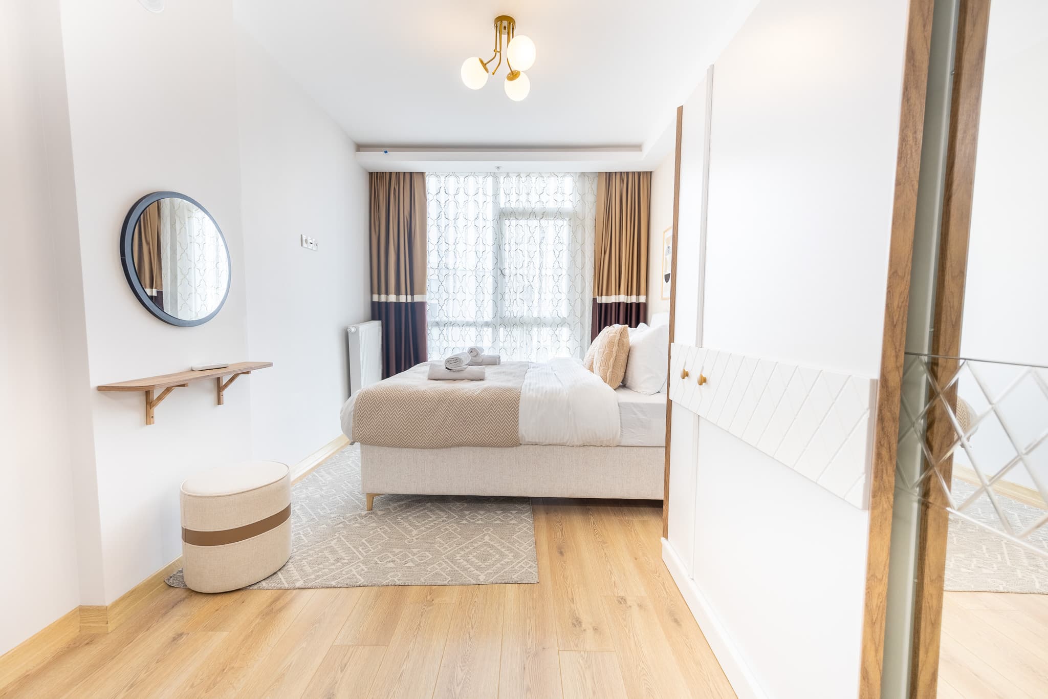 Modern 2BR Apt Near Vialand Mall  ، شقة مفروشة في Eyüpsultan, Istanbul — image 10