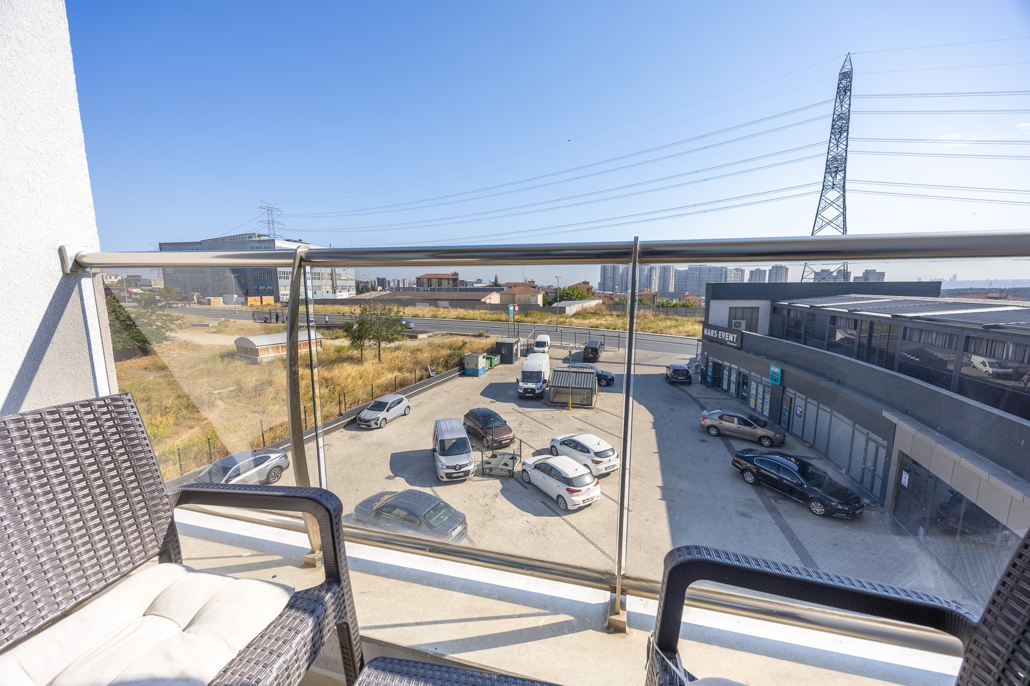 2bedr apart with city view  long term rent, меблированная квартира, Başakşehir, Istanbul — image 26