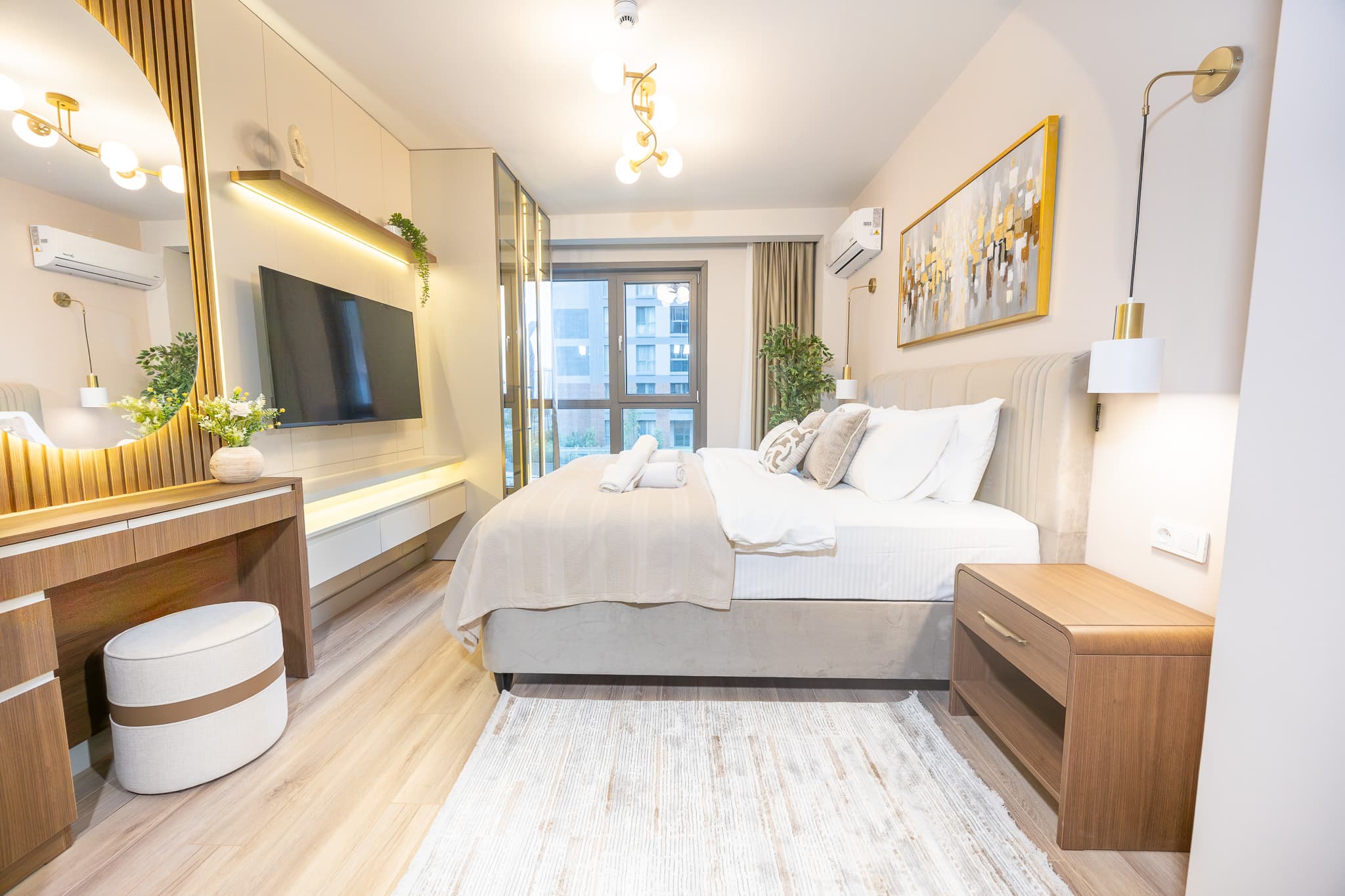 5. Levent Modern 2BR Apt , furnished apartment in Eyüpsultan, Istanbul — image 10