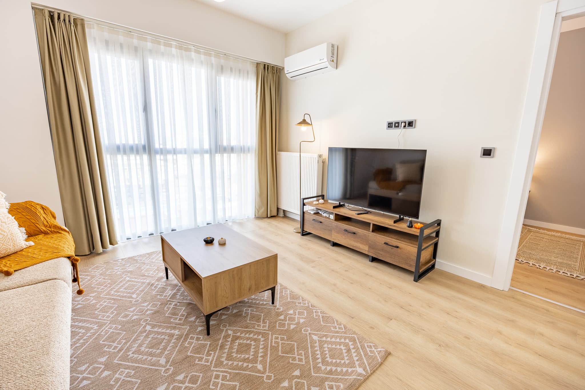 Warm & Inviting Flat in the City Center, Bağcılar, Istanbul bölgesinde eşyalı daire — image 3