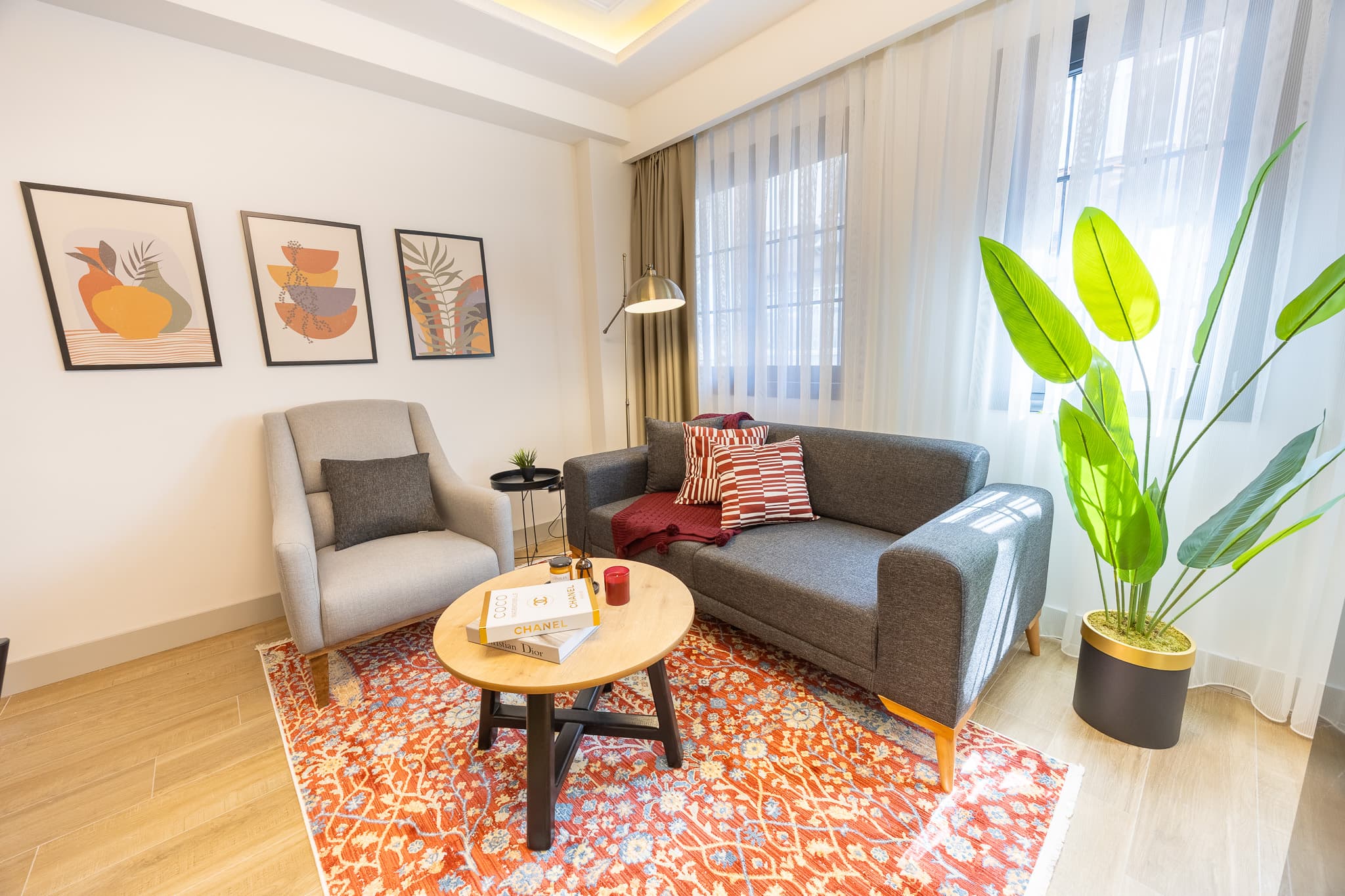 Bright Modern 1BR Duplex | Stylish City Stay, appartement meublé à Beyoğlu, Istanbul — image 2