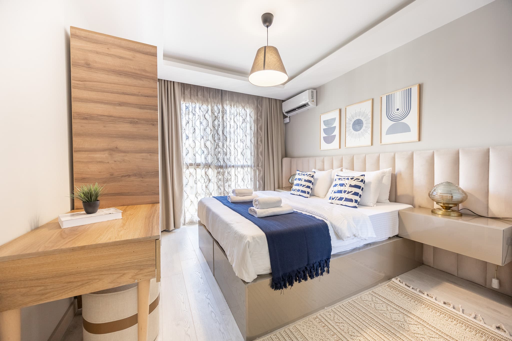 Relax Unwind: Inviting 1BR Apt, Cozy Interiors, apartamento amueblado en Küçükçekmece, Istanbul — image 10