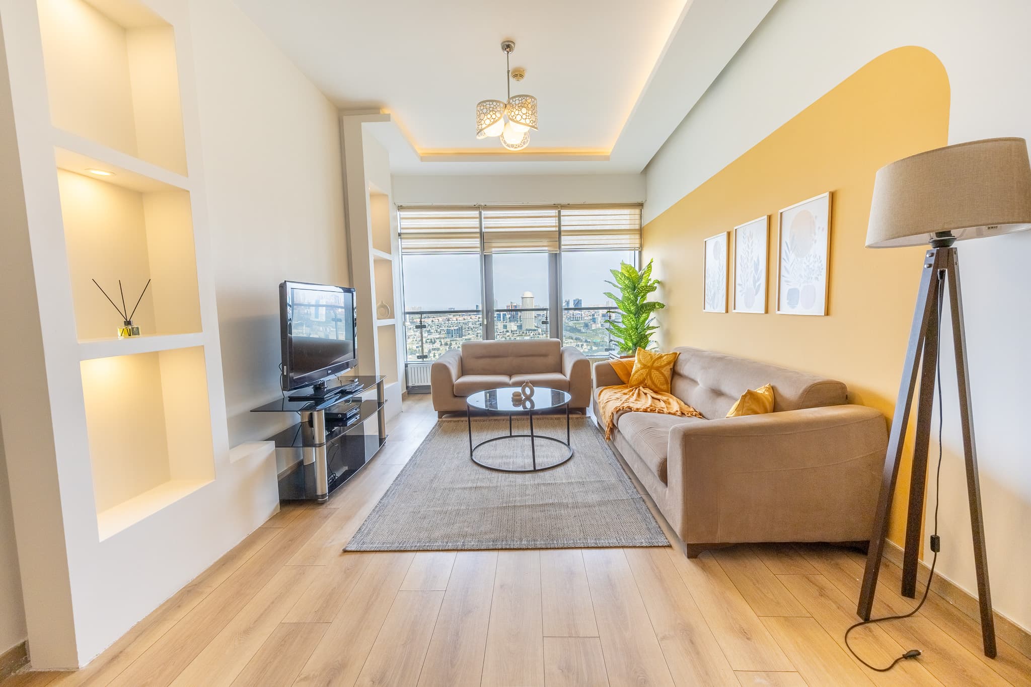 Bright & Cozy 1 Bedroom ın Mall of Istanbul — image 2