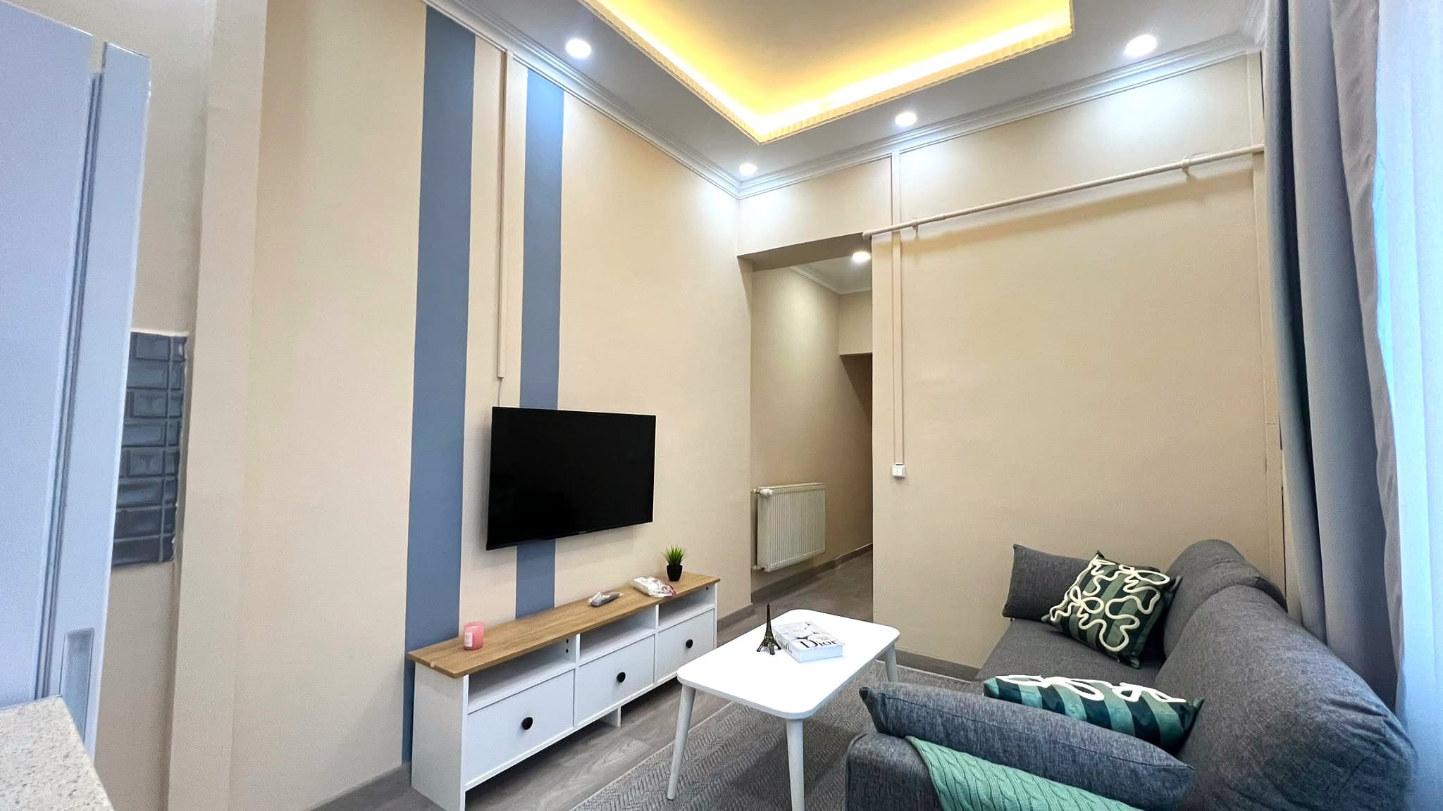 Elegant 2BR Stay | Explore Taksim, möbliertes Apartment in Beyoğlu, Istanbul — image 6