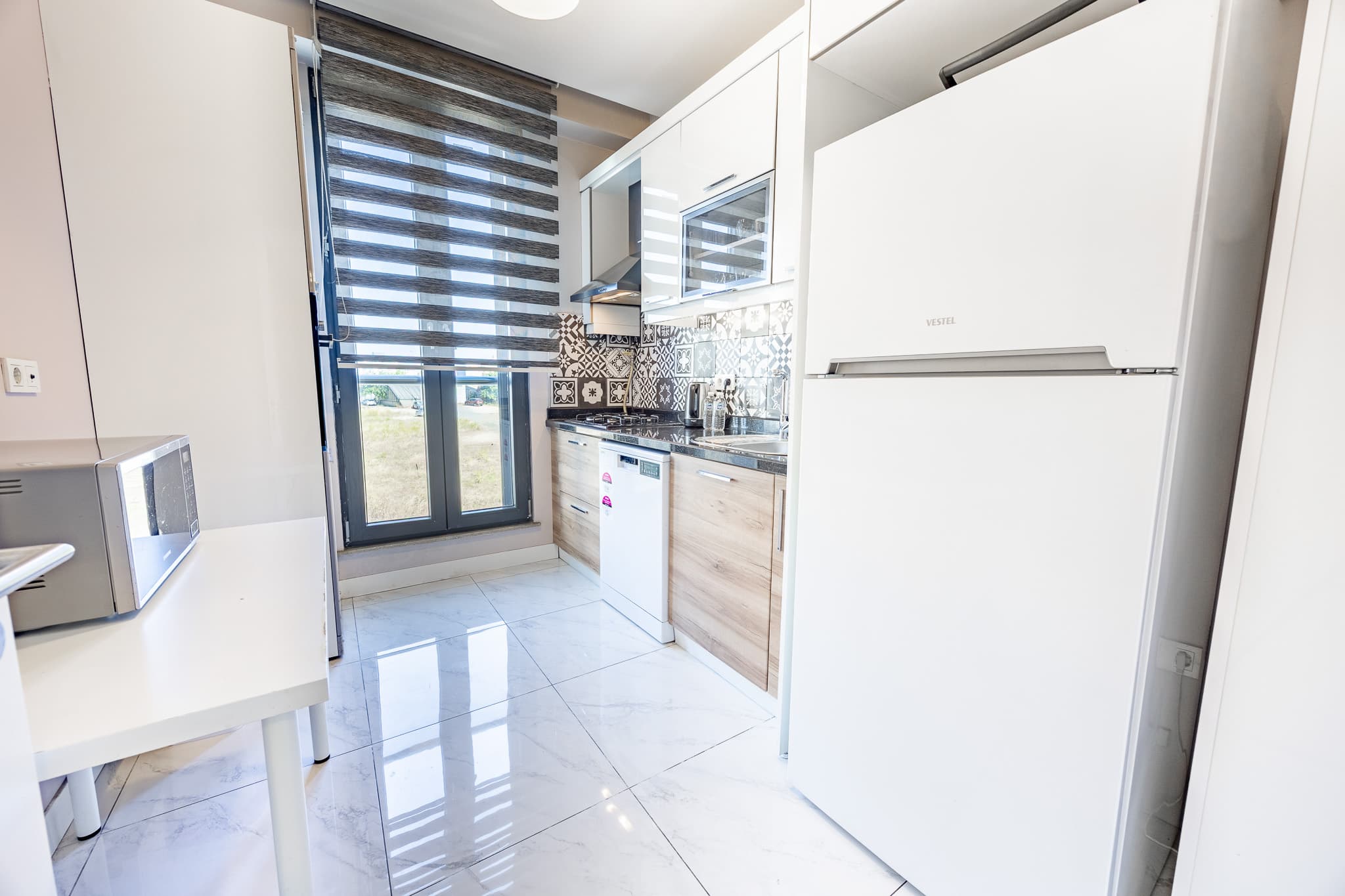 2bedr apart with city view  long term rent, меблированная квартира, Başakşehir, Istanbul — image 19