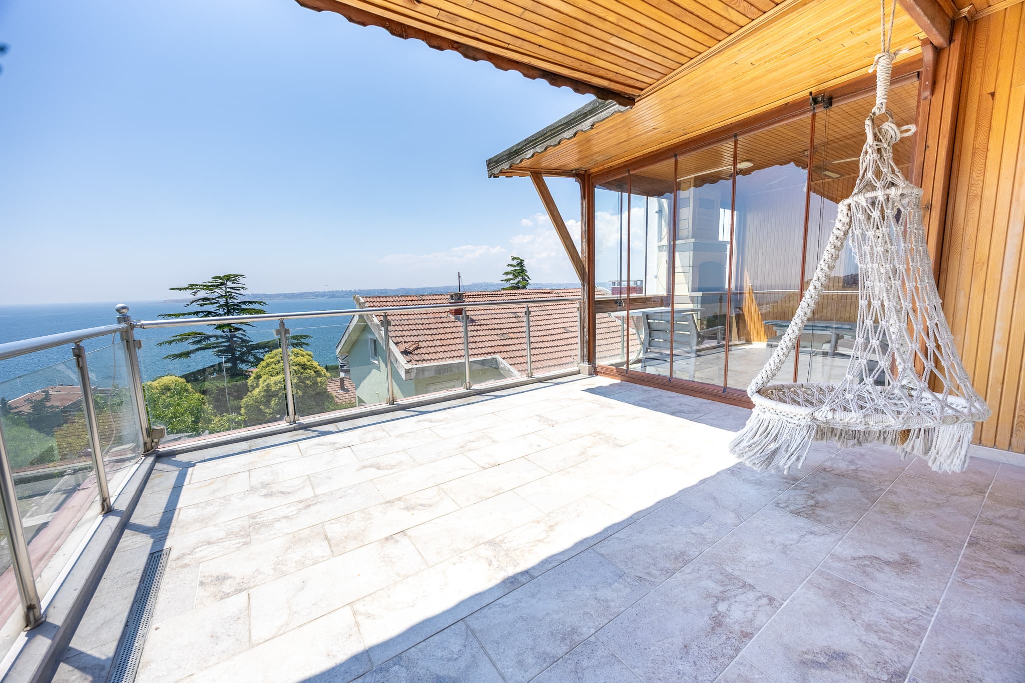 Sea View Villa | Private Pool, möbliertes Apartment in Büyükçekmece, Istanbul — image 51