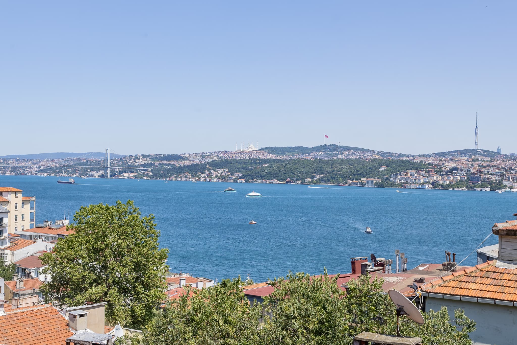 Elegant Duplex 4 BDR with Panoramic Bosphorus View, furnished apartment in Şişli, Istanbul — image 2
