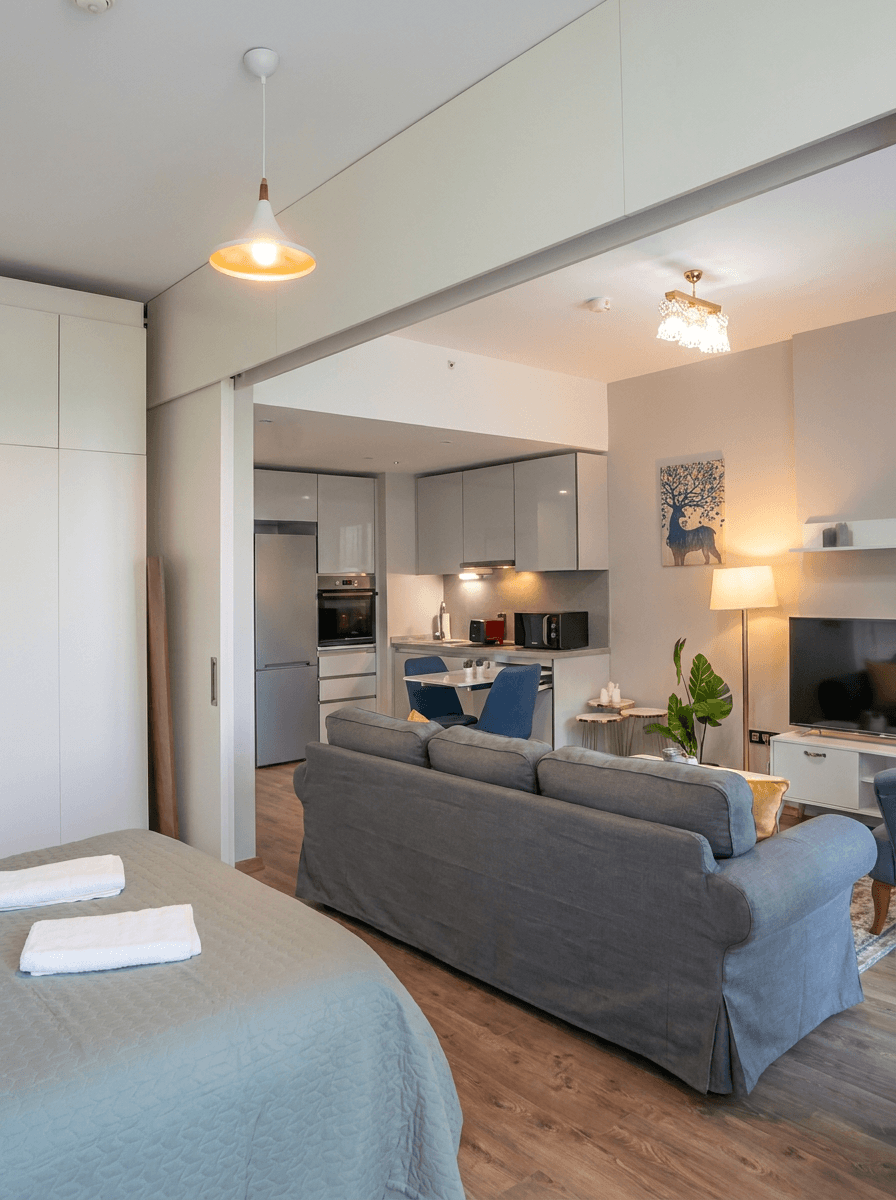 Stylish 1-Bdr Apt  - Your Home Away from Home, möbliertes Apartment in Bağcılar, Istanbul — image 3