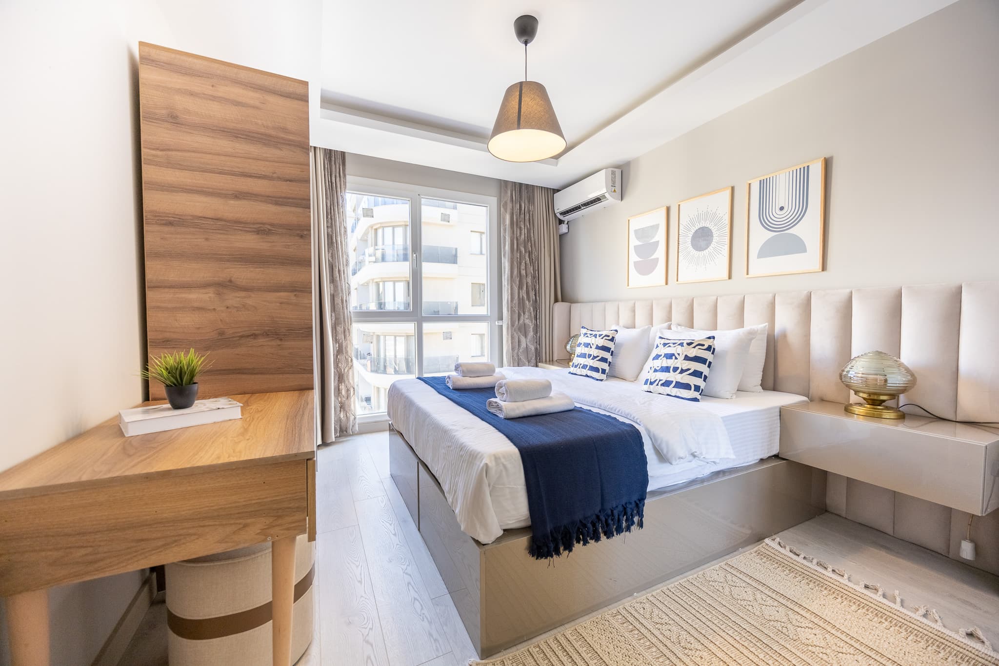 Relax Unwind: Inviting 1BR Apt, Cozy Interiors, apartamento amueblado en Küçükçekmece, Istanbul — image 7