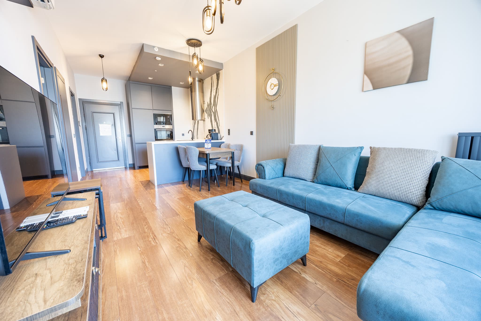 central City Apartment with Premium Amenities , möbliertes Apartment in Beyoğlu, Istanbul — image 5