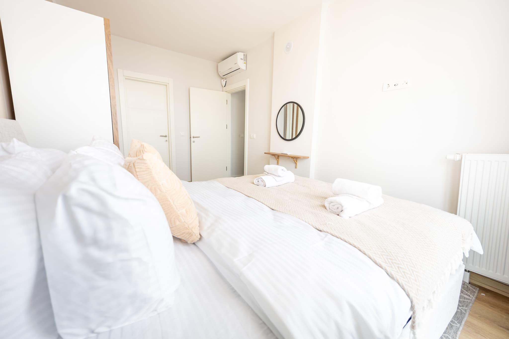 Modern 2BR Apt Near Vialand Mall  ، شقة مفروشة في Eyüpsultan, Istanbul — image 13