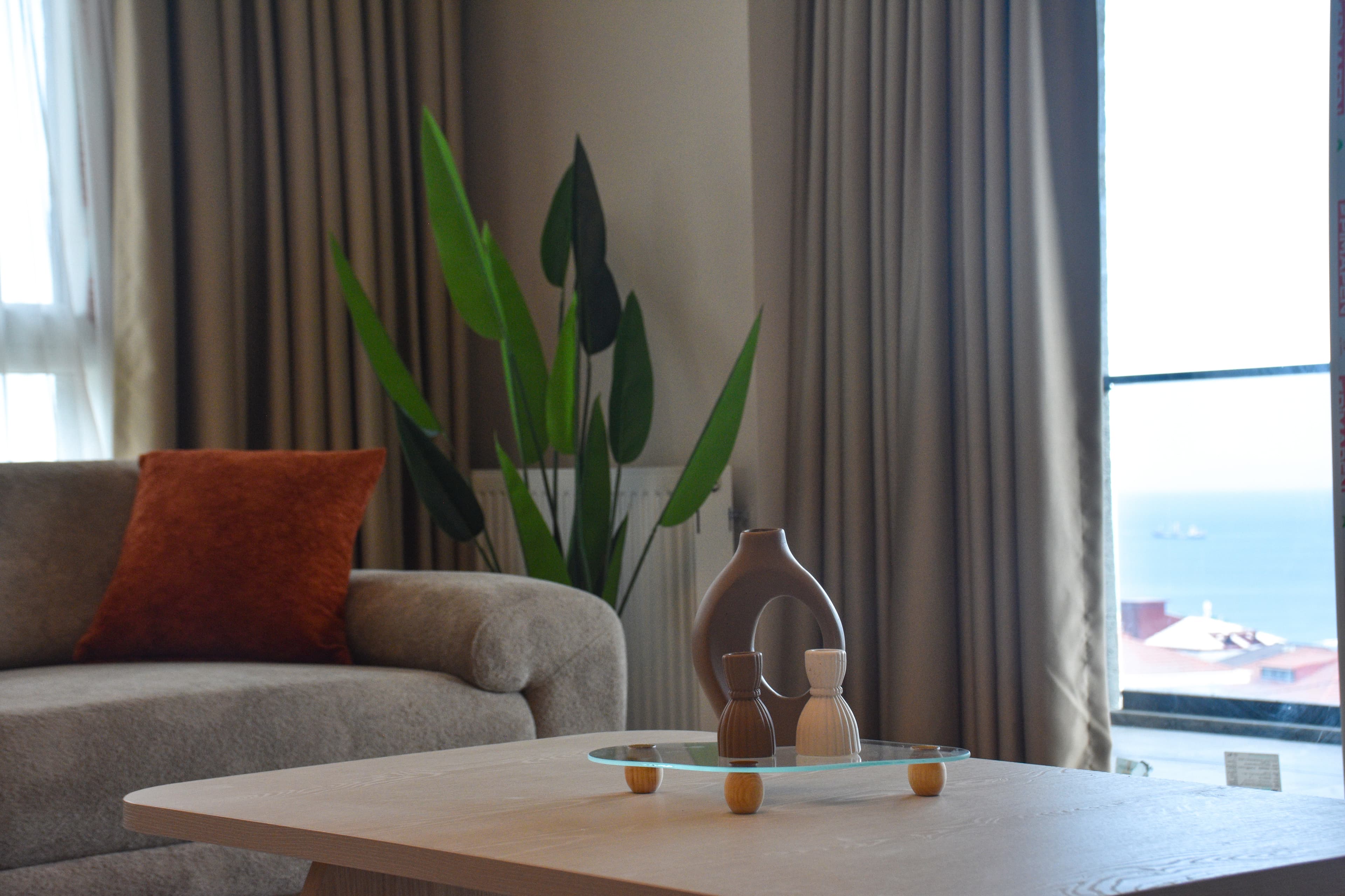 Full sea view Duplex apartment، شقة مفروشة في Beylikdüzü, Istanbul — image 47