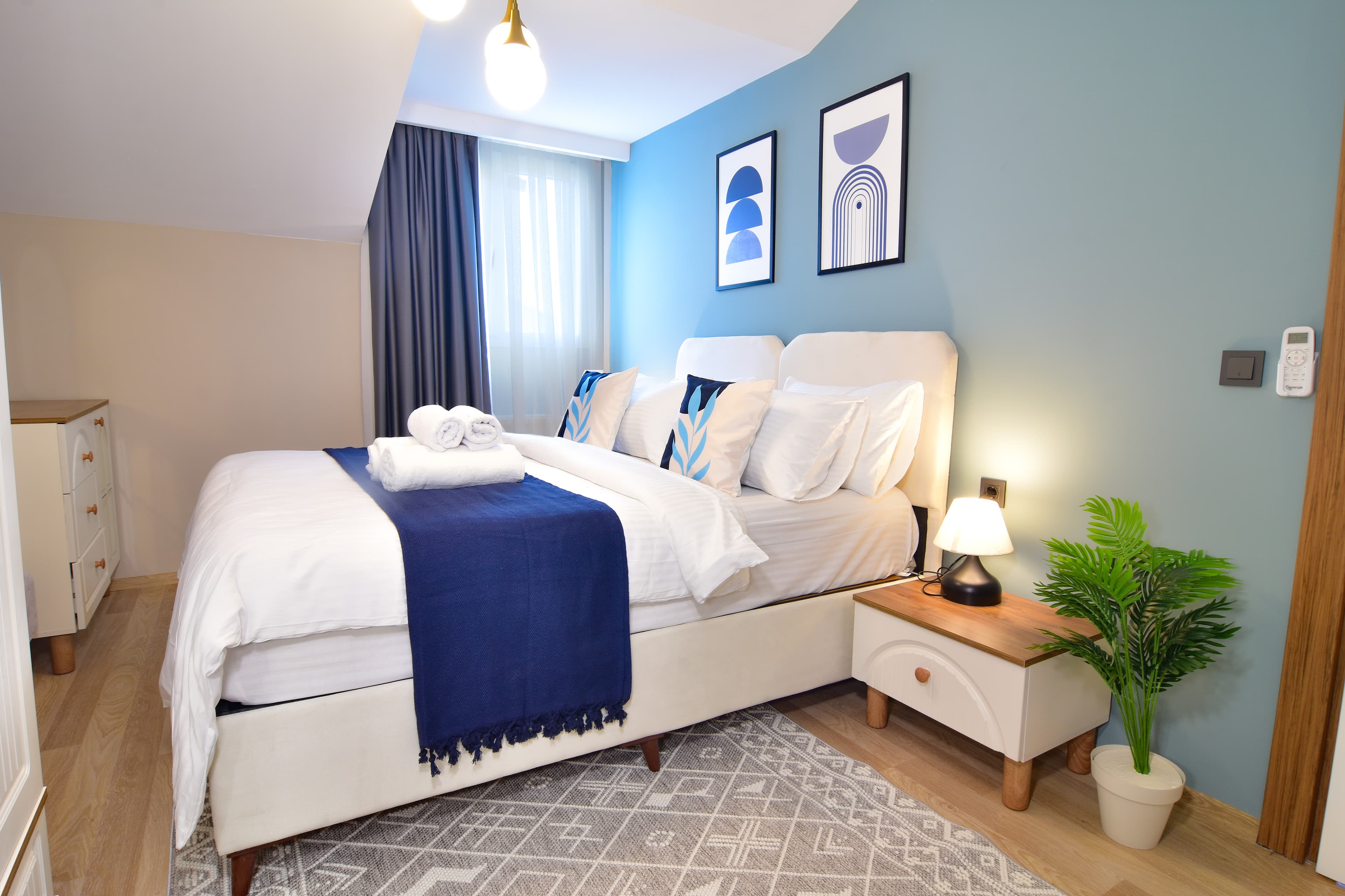 Full sea view Duplex apartment، شقة مفروشة في Beylikdüzü, Istanbul — image 21