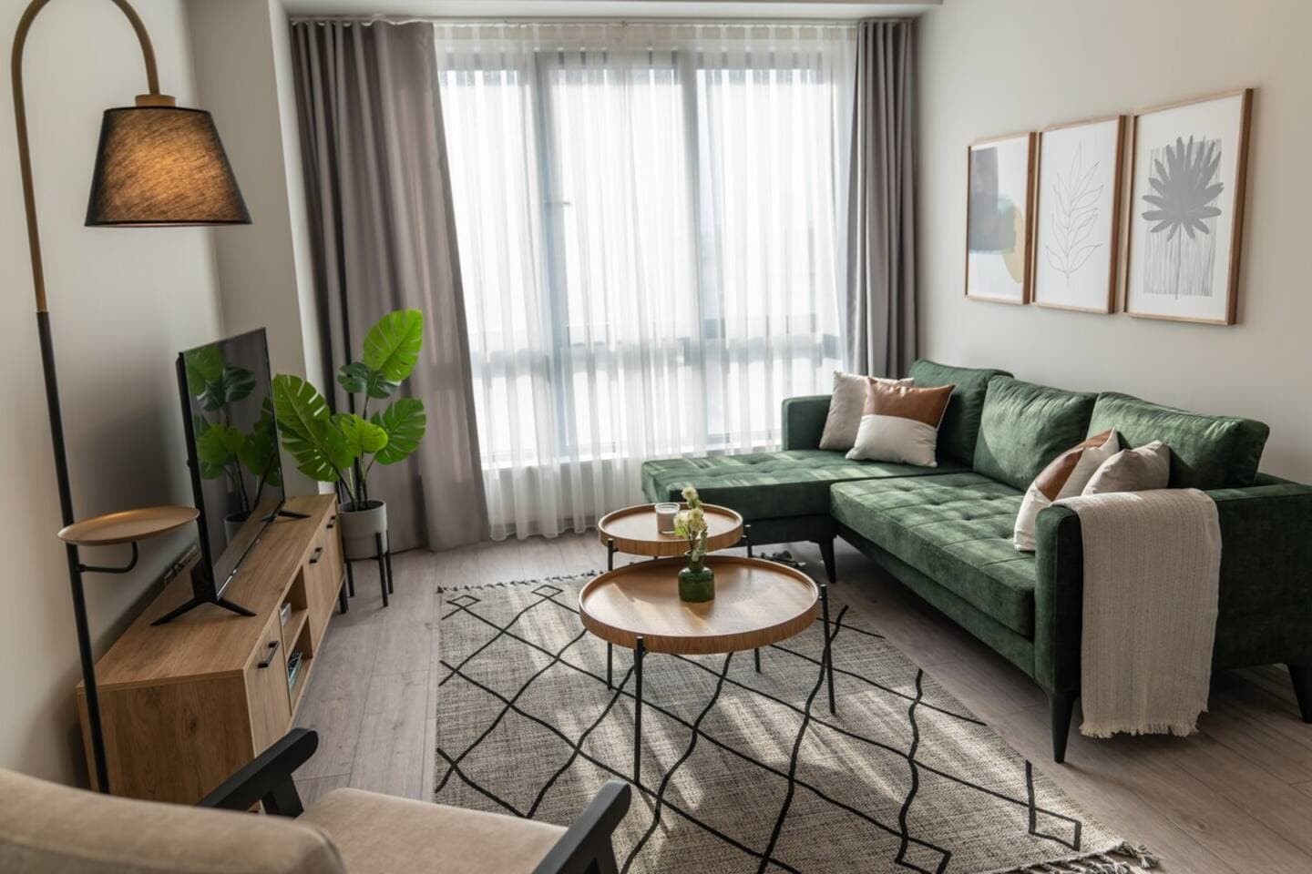 Modern Urban Apt- Relaxation in the City Hustle، شقة مفروشة في Kadıköy, Istanbul — image 17