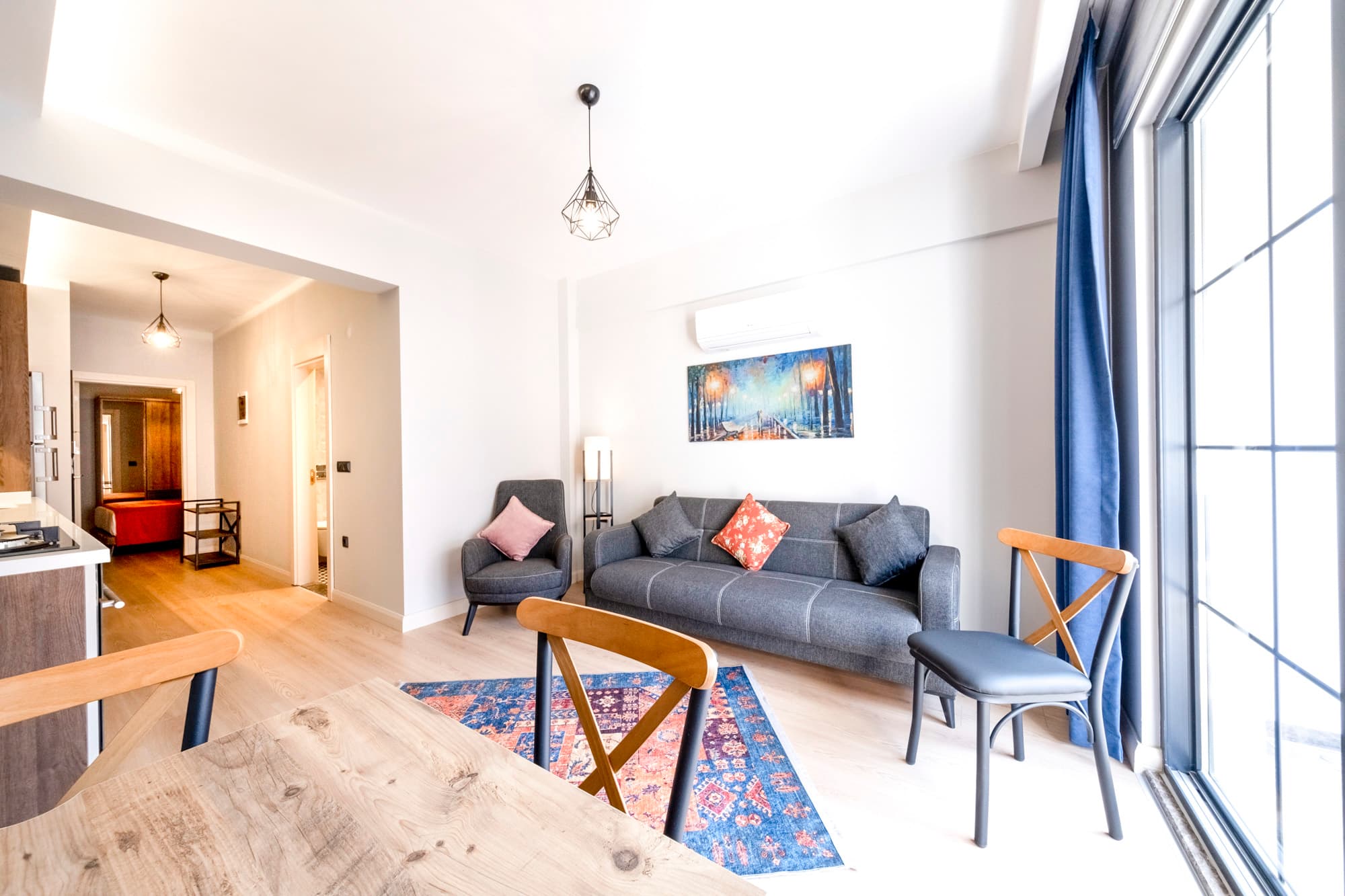 Cozy retreat in central Fethiye near marina, furnished apartment in Fethiye, Istanbul — image 2