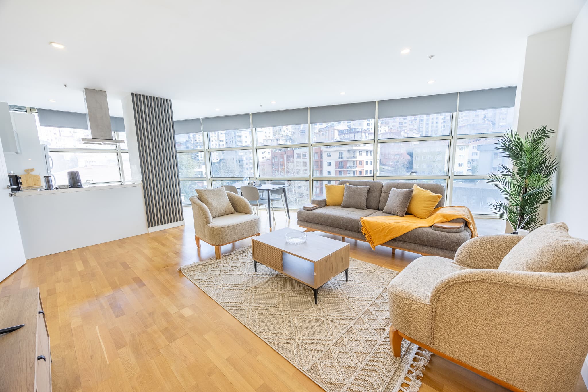 Fulya Central 2BR Modern Apartment | Şişli, möbliertes Apartment in Şişli, Istanbul