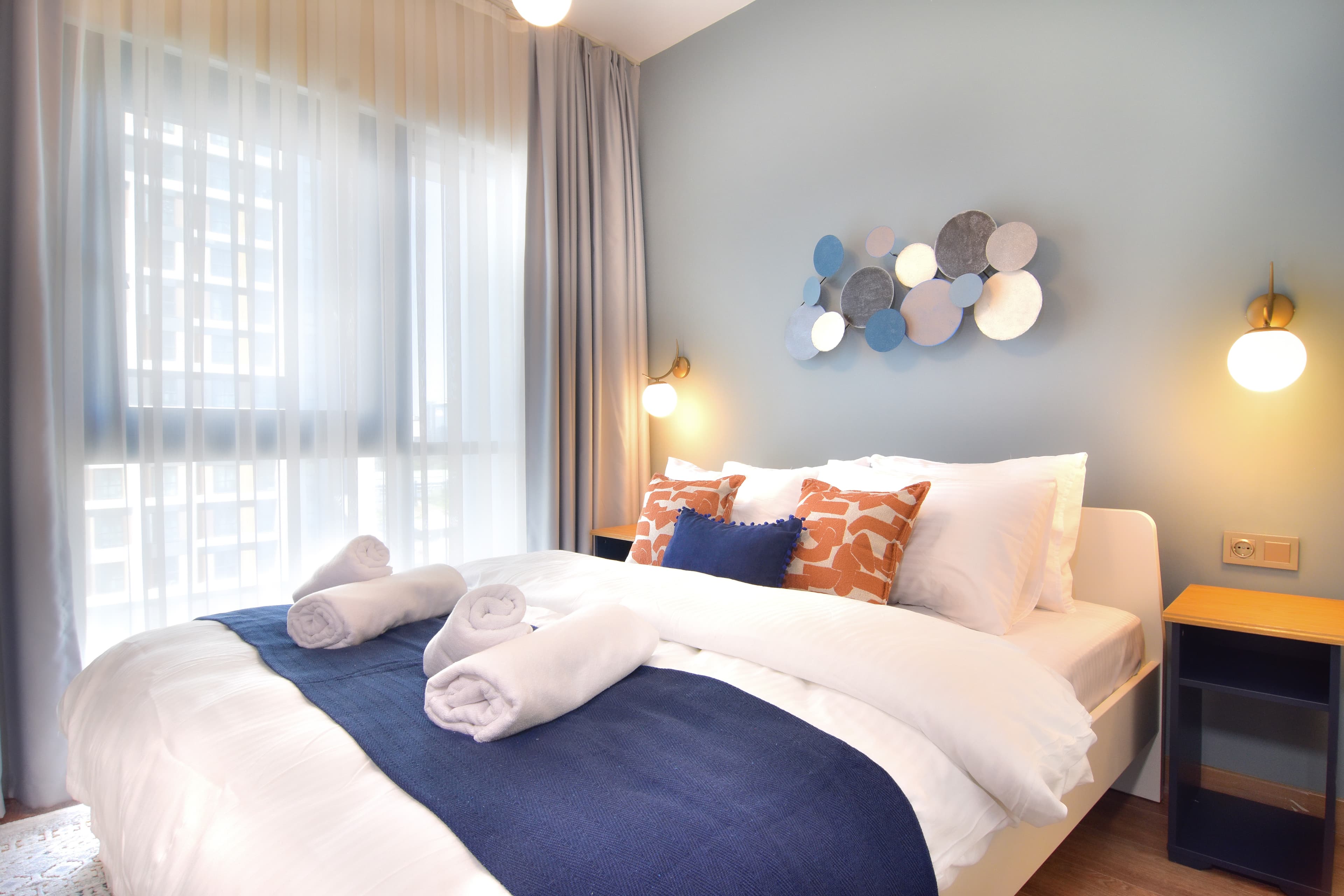 Atemberaubende Aussicht – entspannende, brandneue Wohnung, möbliertes Apartment in Bağcılar, Istanbul — image 7
