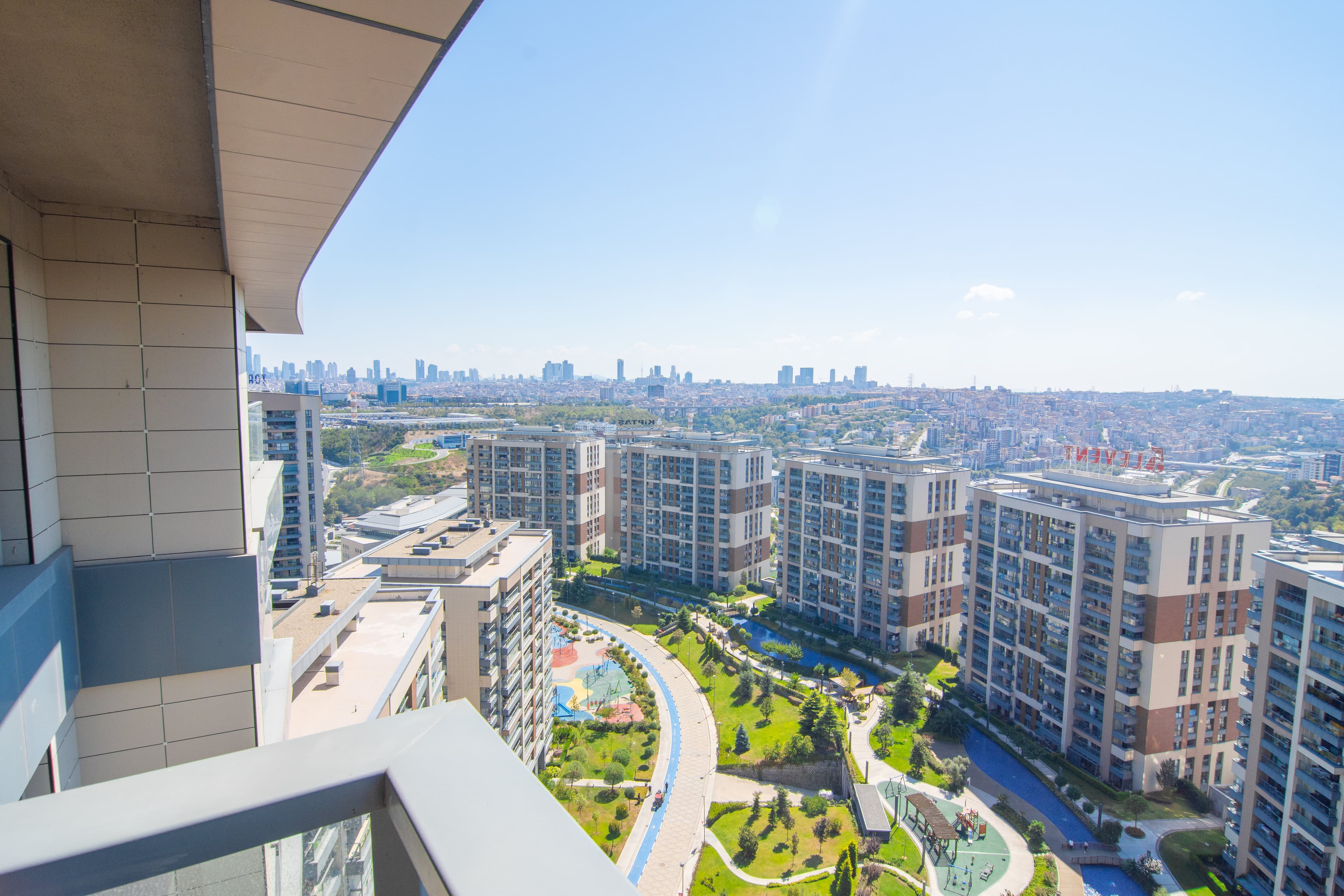 5. Levent 2BR Apt floor 22 Amazing view! - Image 20