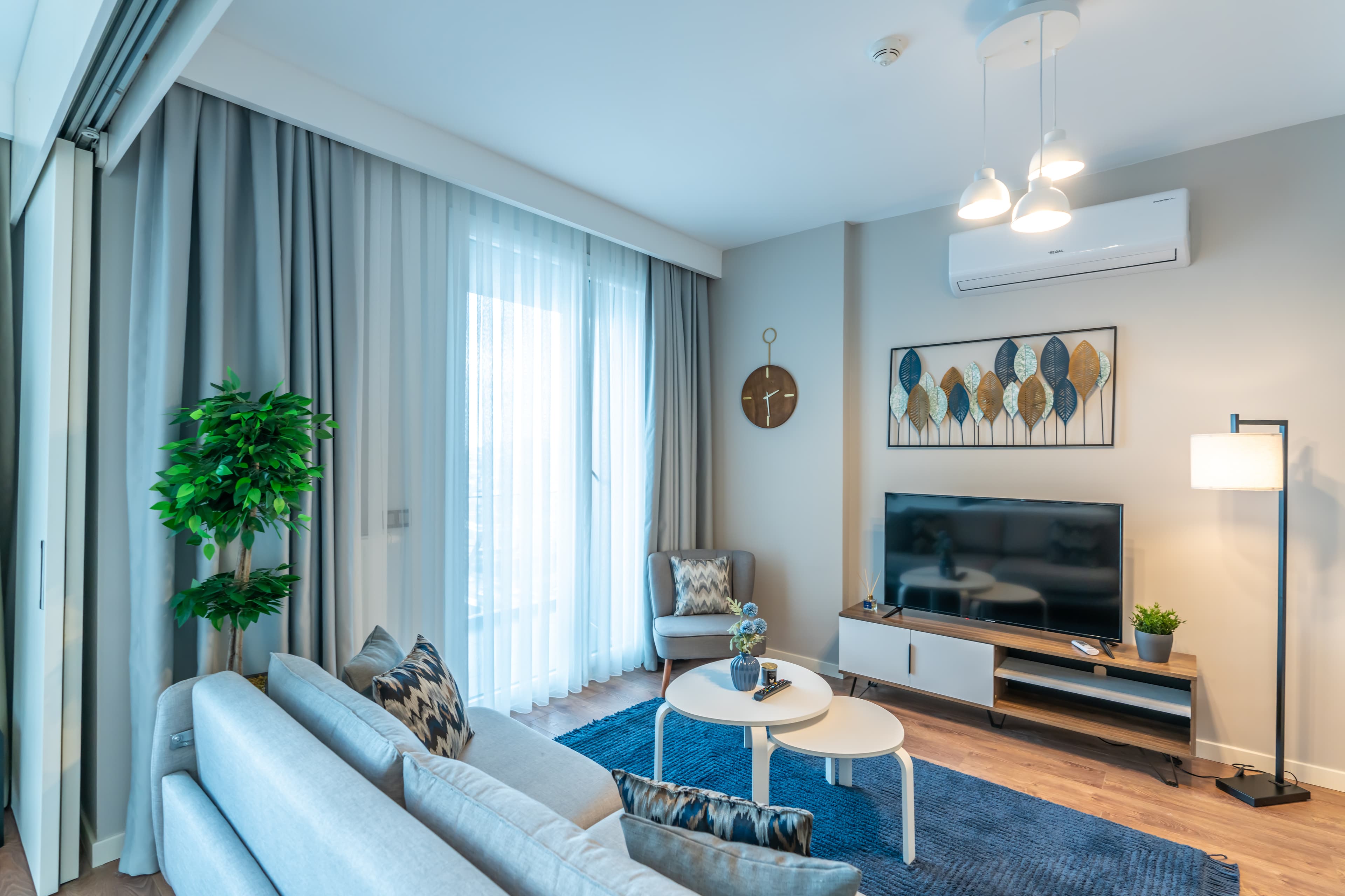Stilvolles Stadtleben – Ihr urbaner Charme, möbliertes Apartment in Bağcılar, Istanbul — image 11
