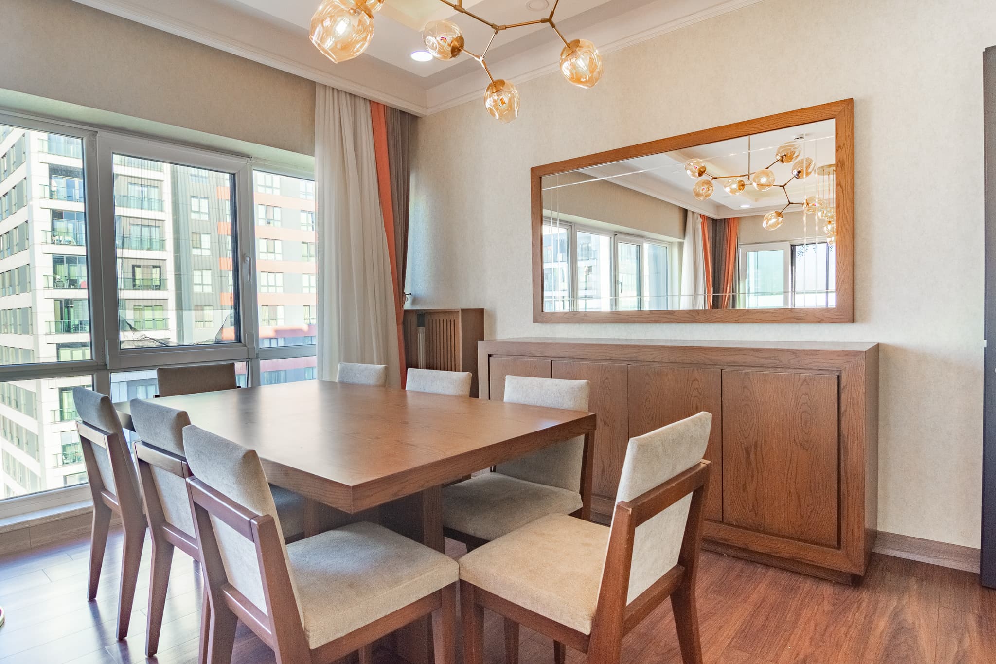 3-Bed Apartment City & Relaxing view NidaPark, меблированная квартира, Başakşehir, Istanbul — image 8