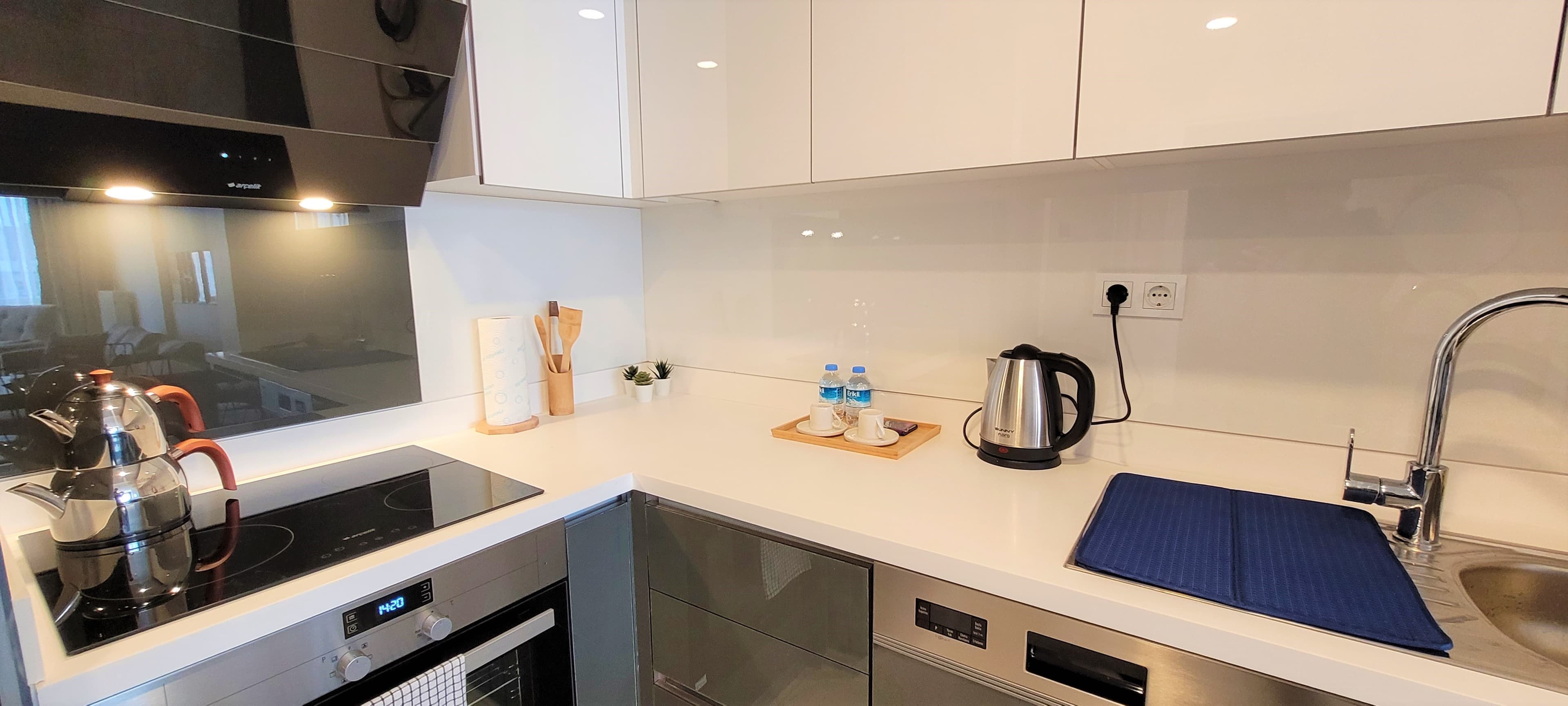 1BR Retreat in a Quiet Charming Neighborhood، شقة مفروشة في Beylikdüzü, Istanbul — image 15