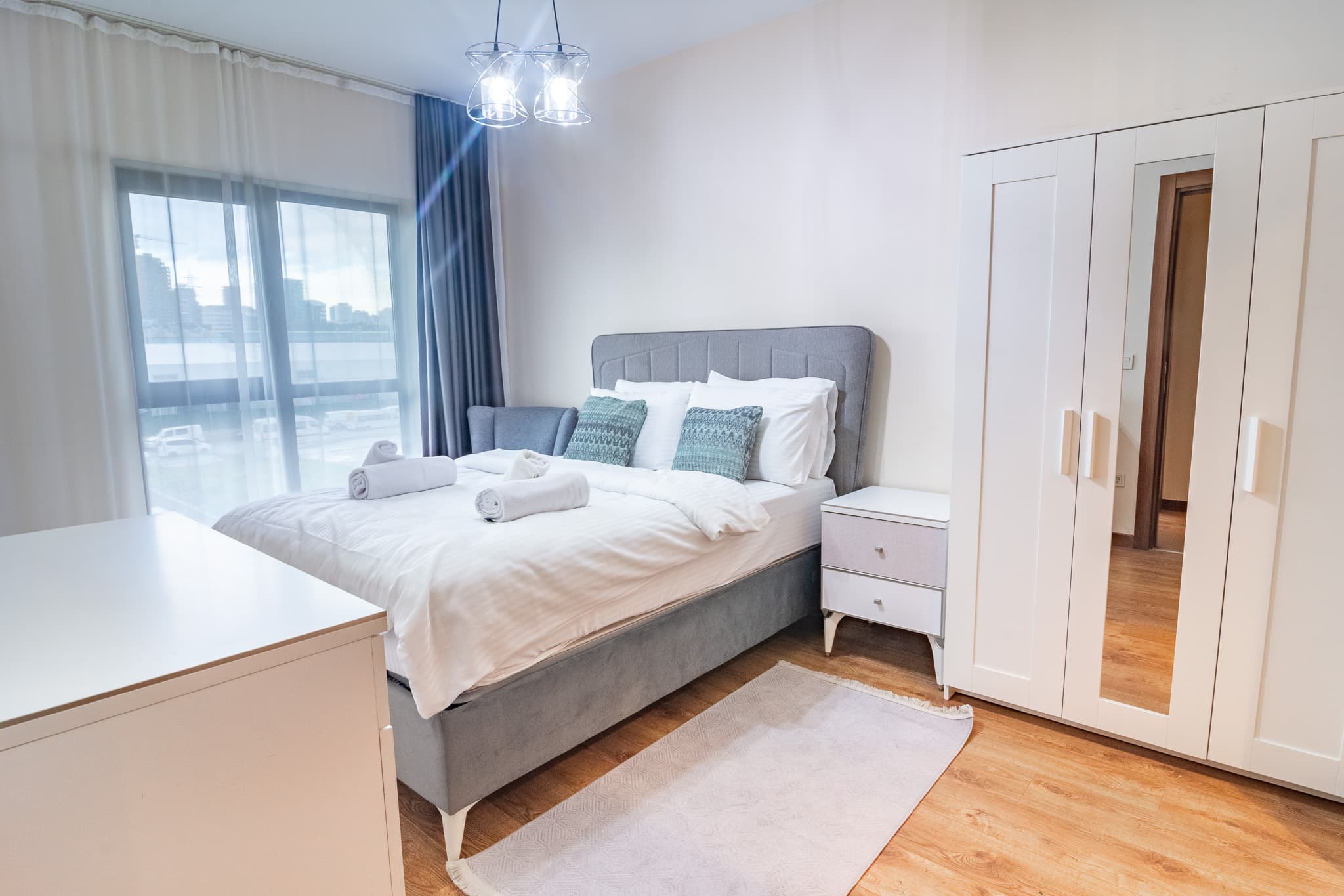 Modern 2BR City View Residence , möbliertes Apartment in Bağcılar, Istanbul — image 7