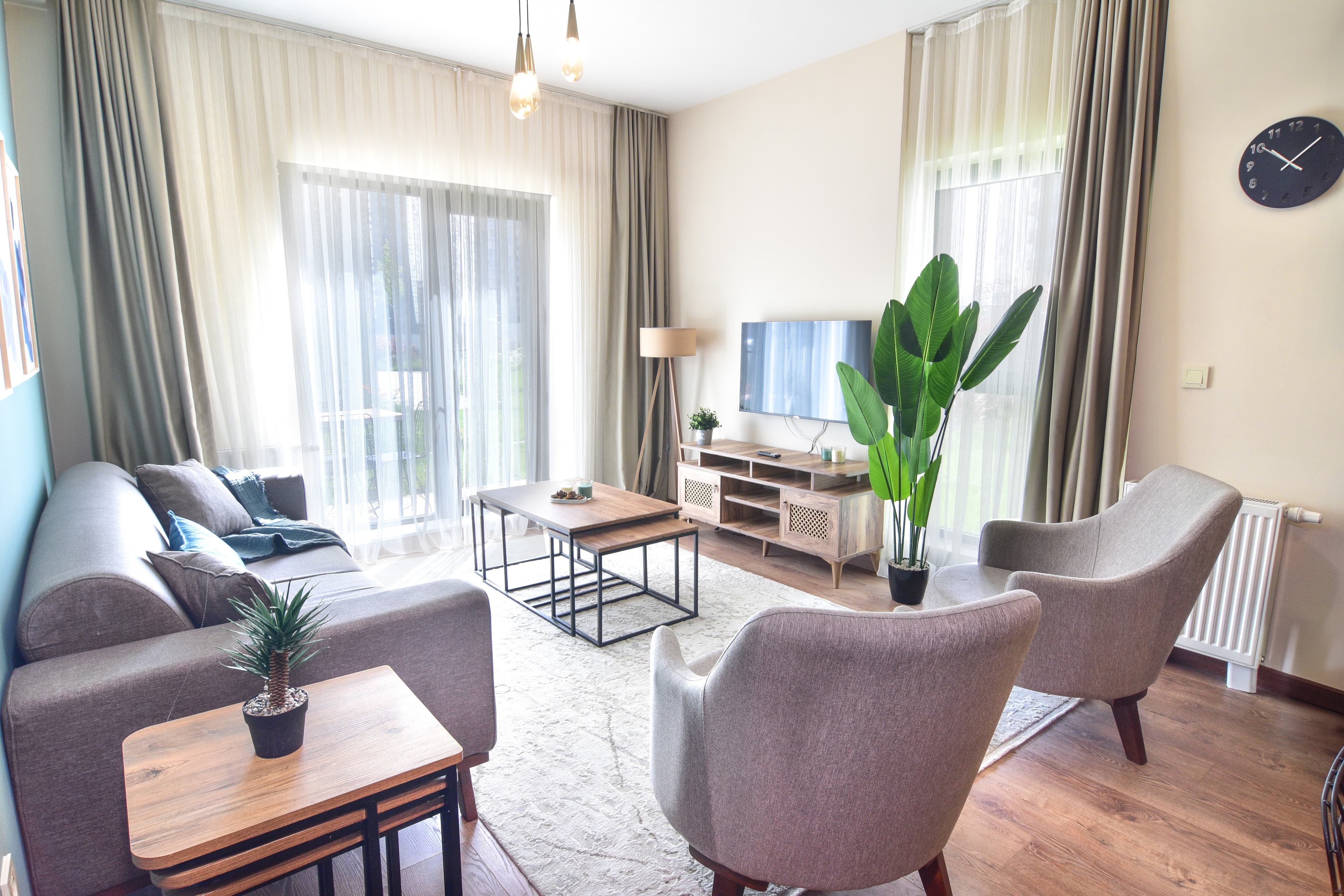 Spacious 2BR with Garden Family friendly , möbliertes Apartment in Bağcılar, Istanbul — image 7