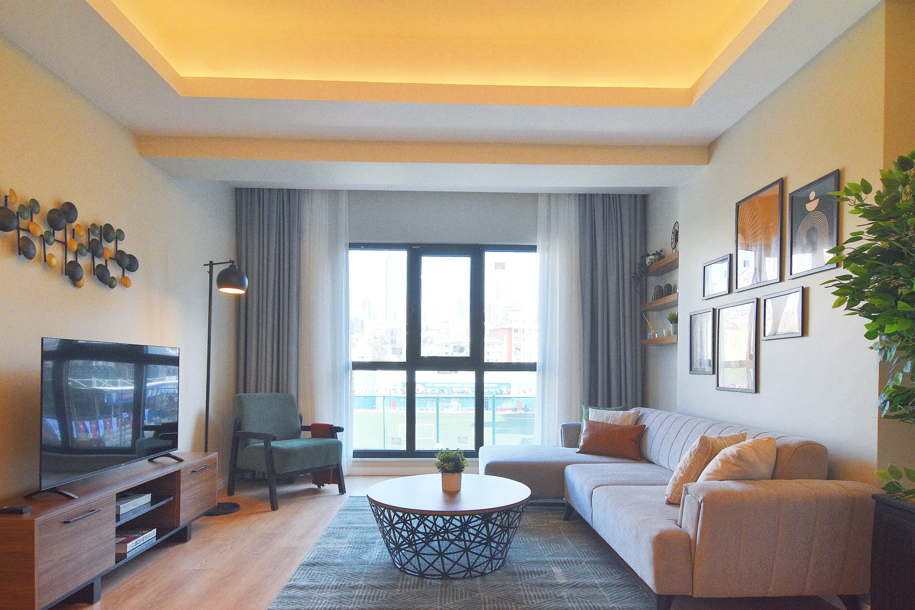 Modern 1BR Apt: Perfect Blend of Comfort & Style., möbliertes Apartment in Kağıthane, Istanbul